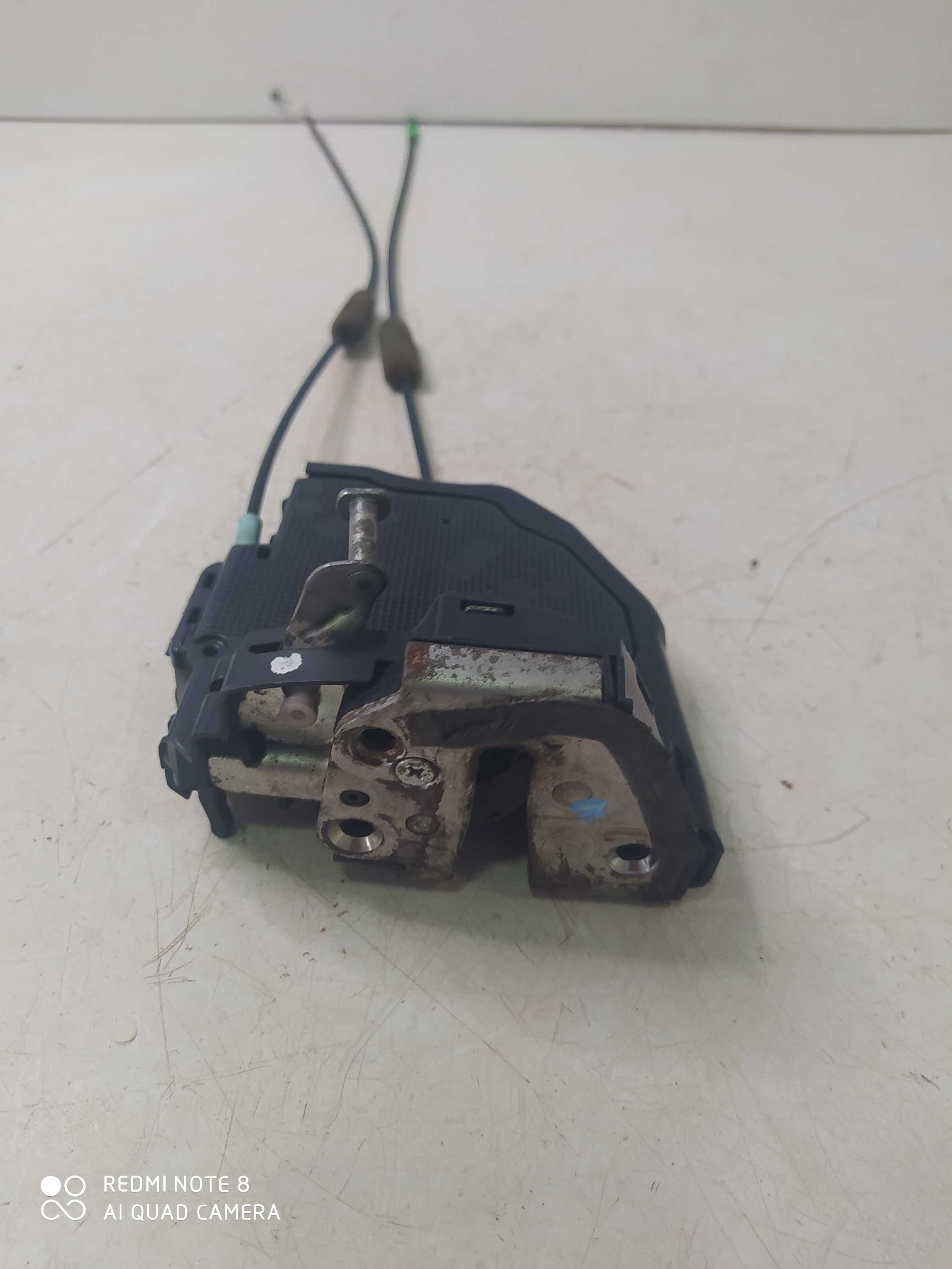Fechadura Porta Traseira Esquerda Toyota Corolla 2009
