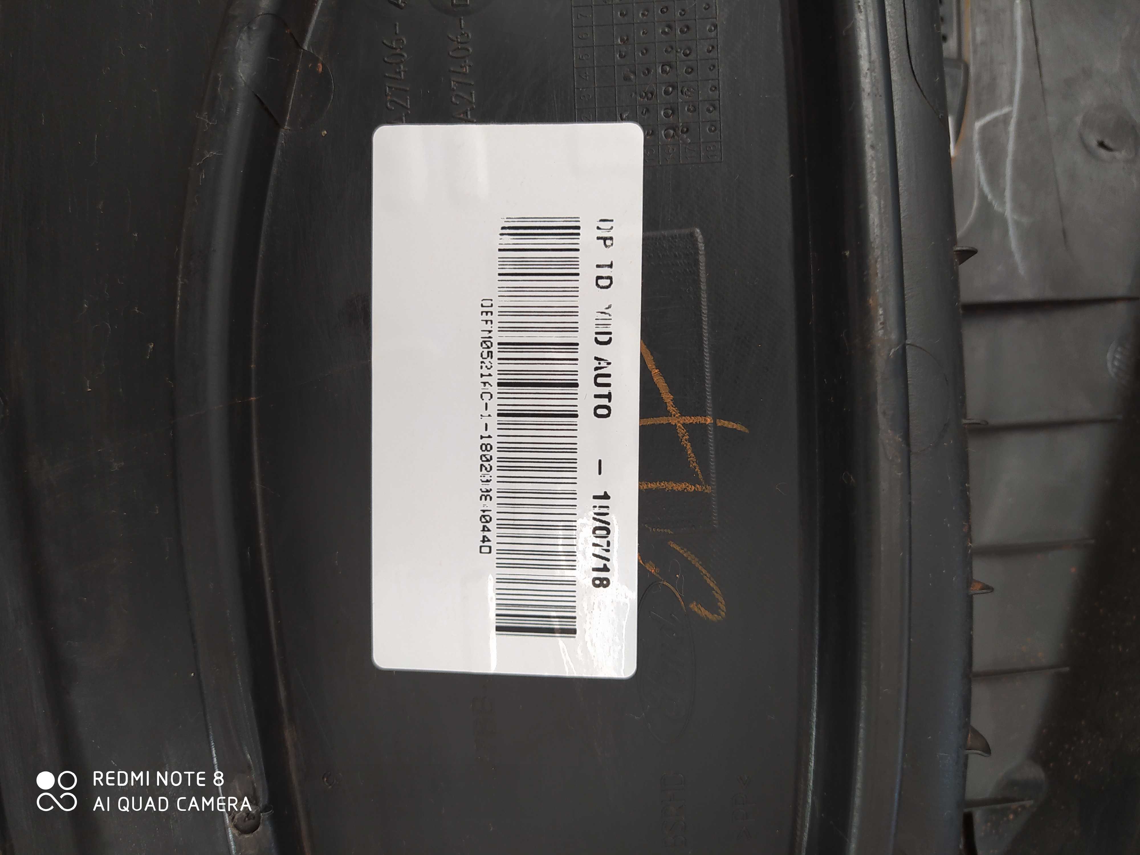 Forro Porta Traseira Direita Ford Ka Sedan 1.0 2018 Preto 6