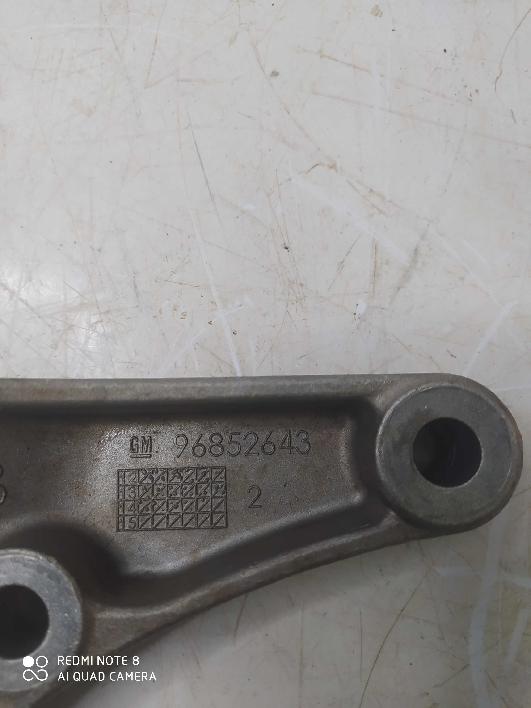 Suporte Coxim Cambio Chevrolet Cobalt 1.8 2015 3