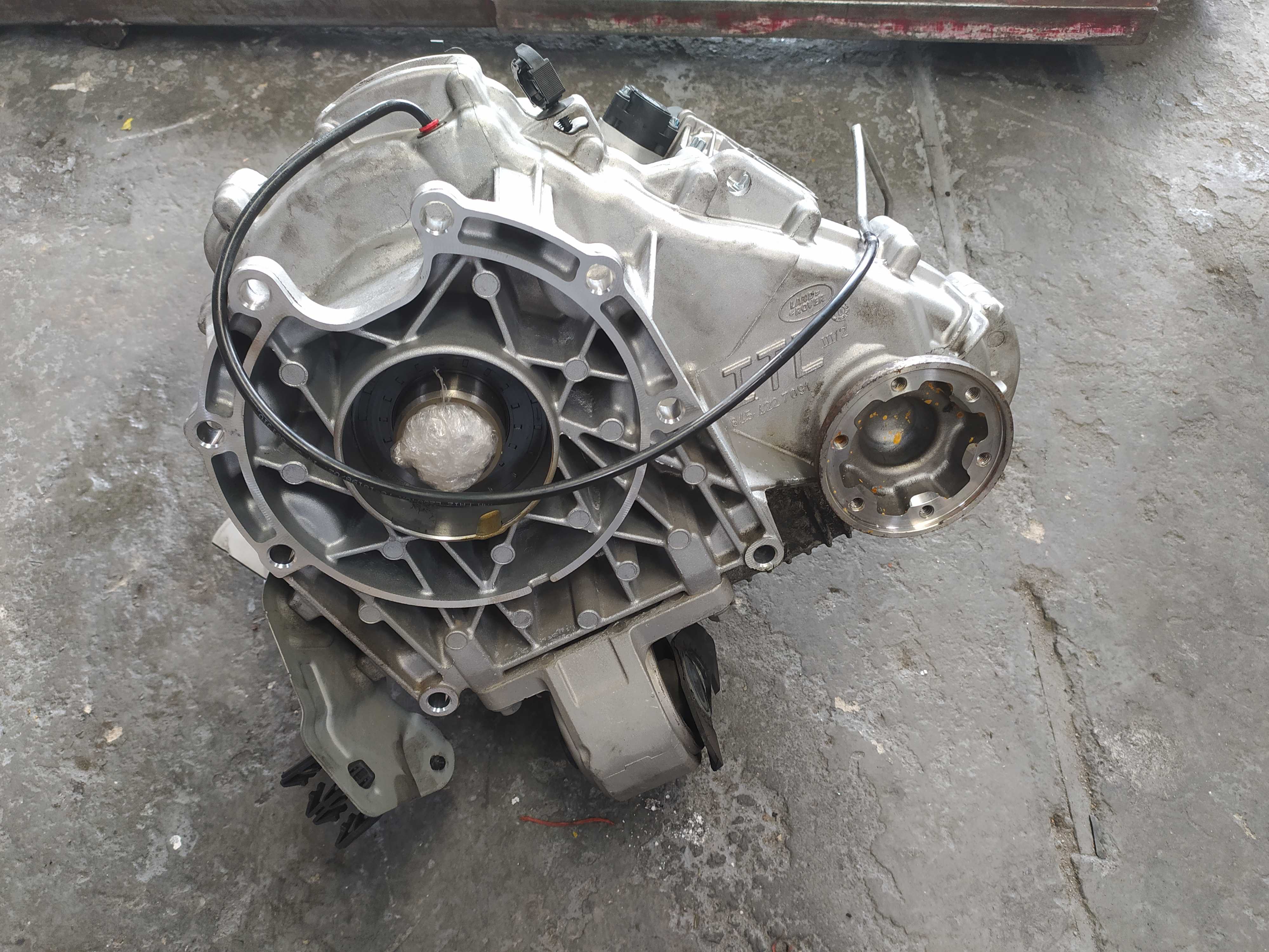 Caixa Tração Range Rover Sport 3.0 Diesel 2011 V289 3