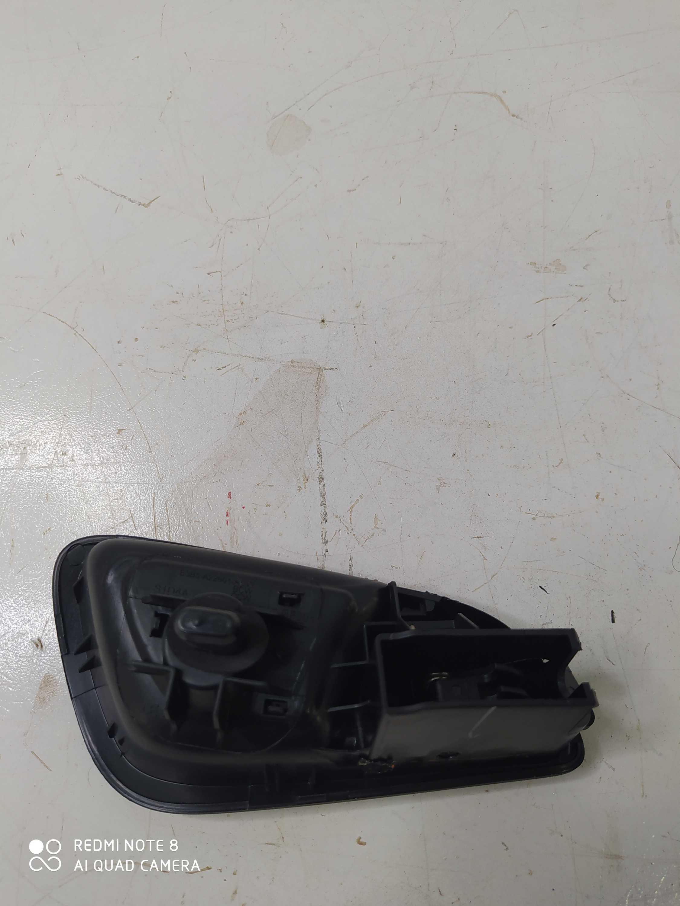 Maçaneta Interna Dianteira Esquerda Ford Ka Sedan 1.0 2018 Preto Dianteira 5