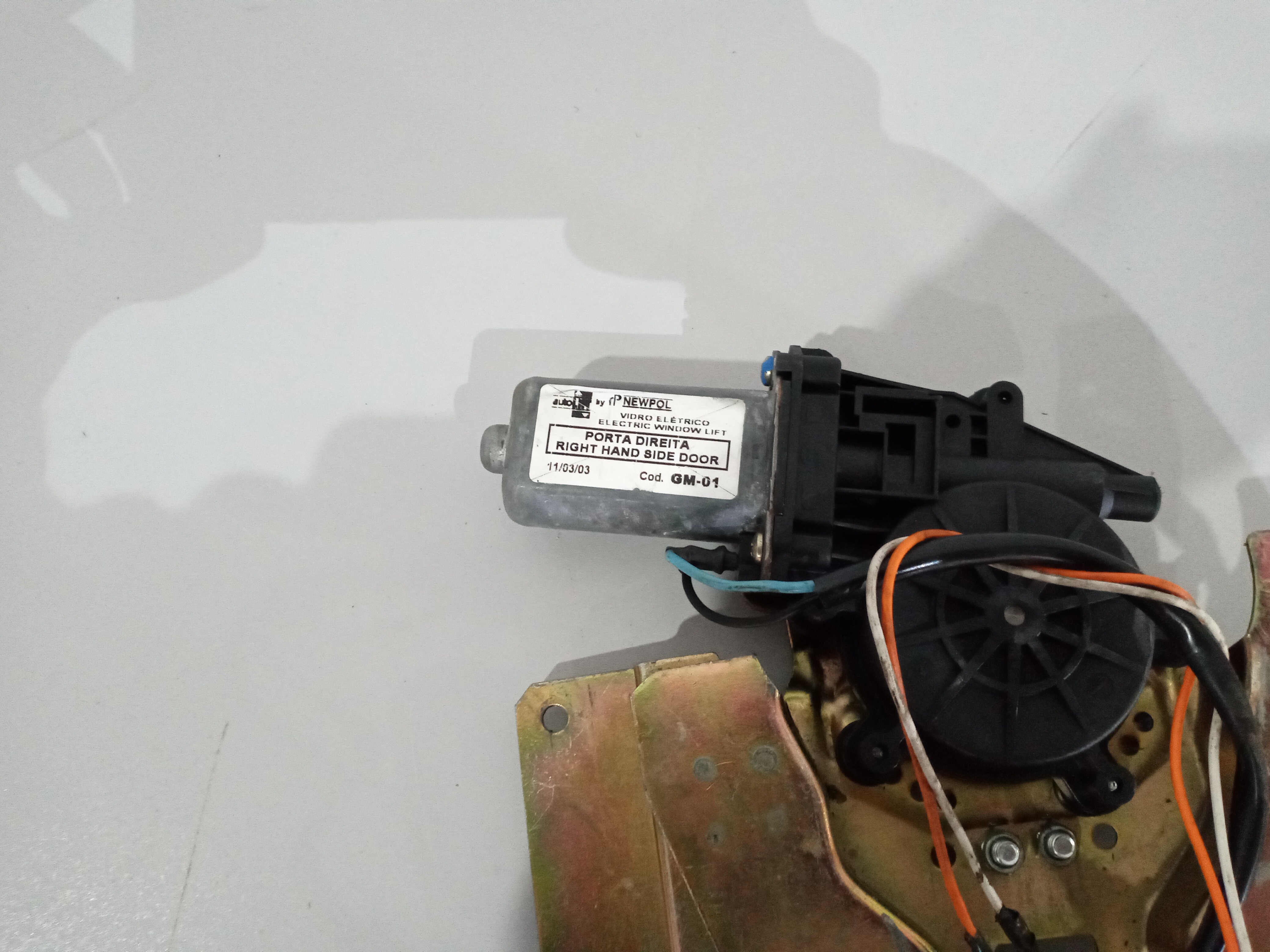 Máquina De Vidro Elétrico Dianteira Direita S10 Blazer Usada