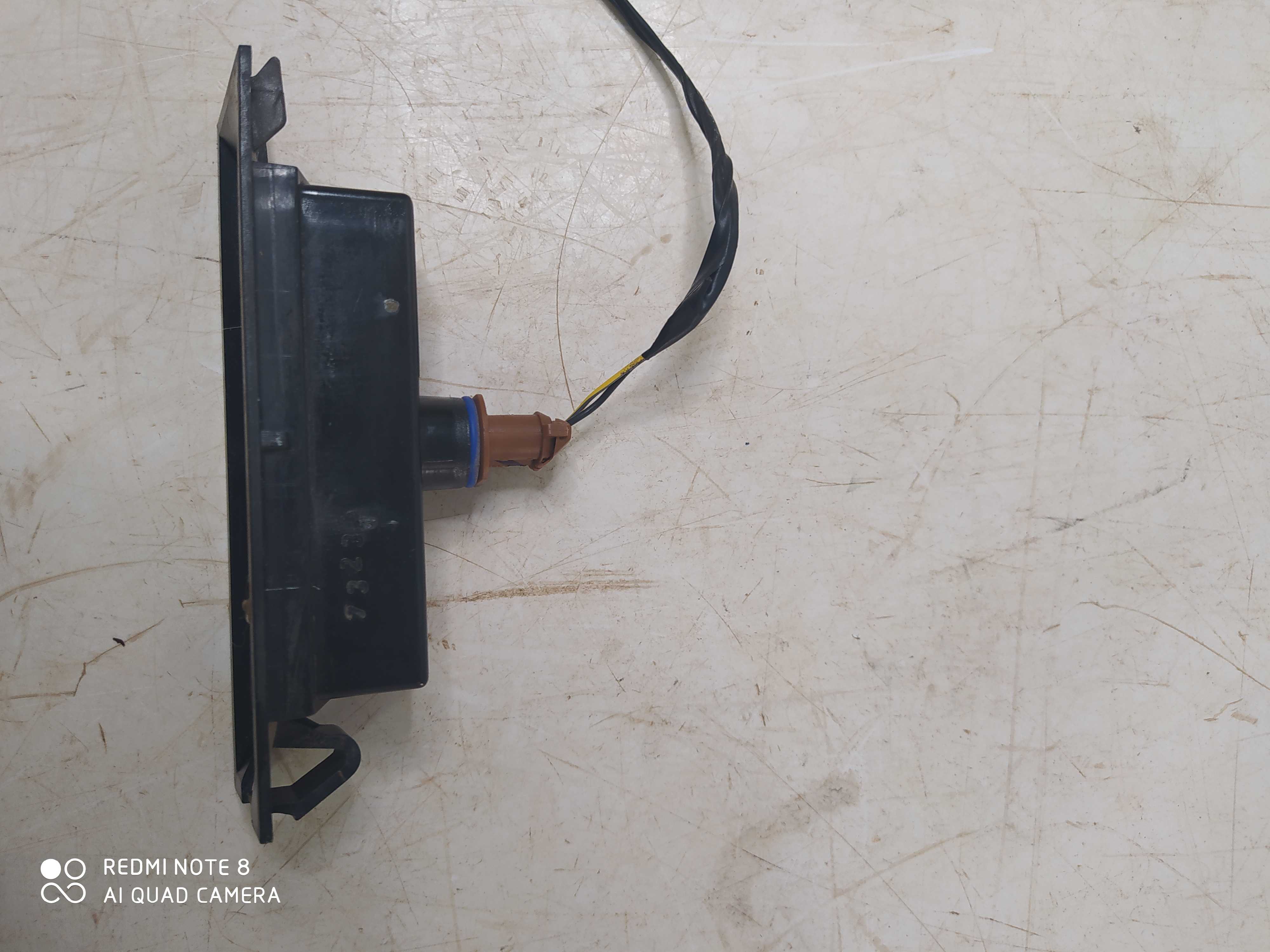 Luz Da Placa Fiat Mobi Drive 2018 5