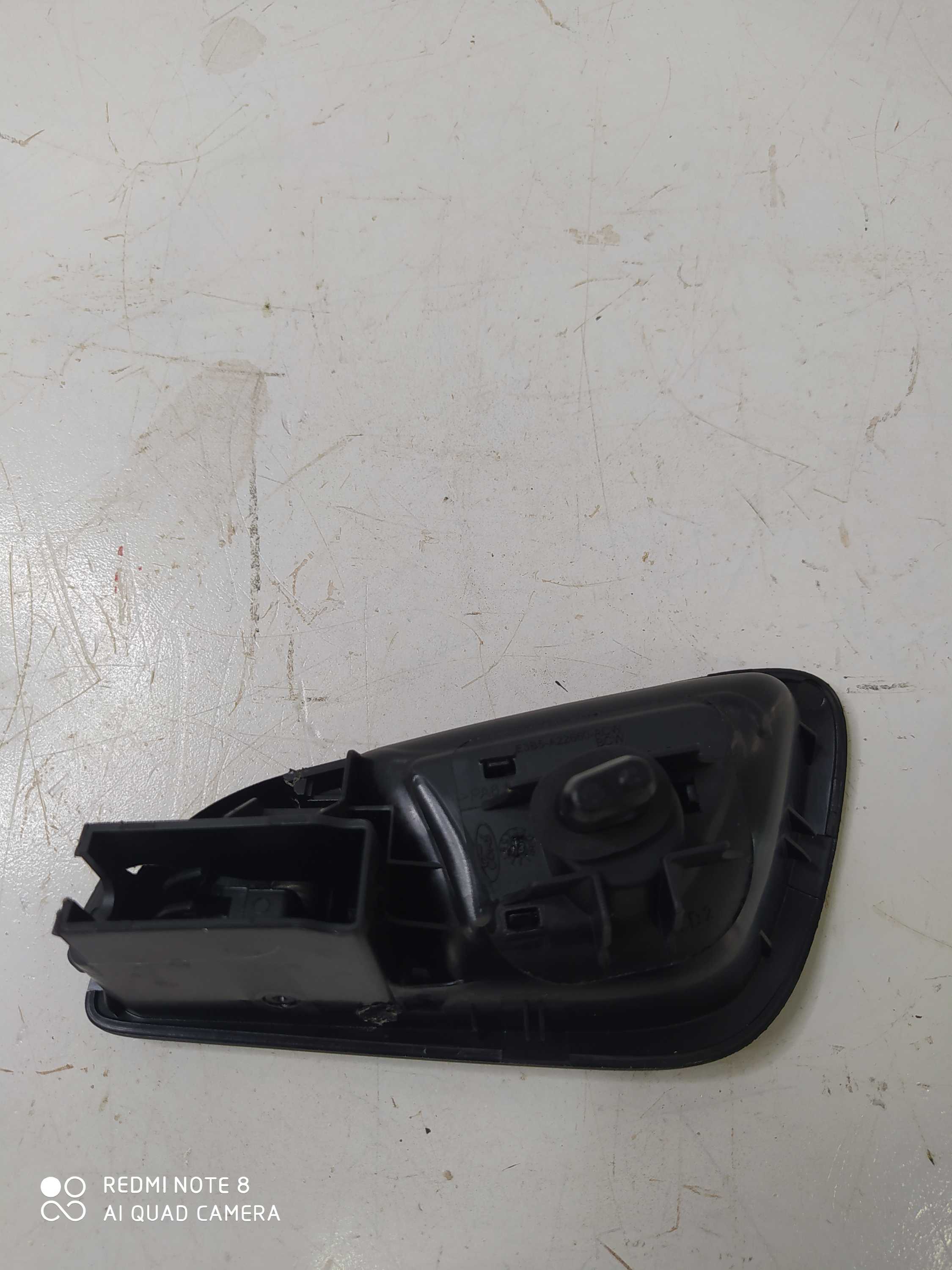 Maçaneta Interna Dianteira Direita Ford Ka Sedan 1.0 2018 Preto Dianteira 6