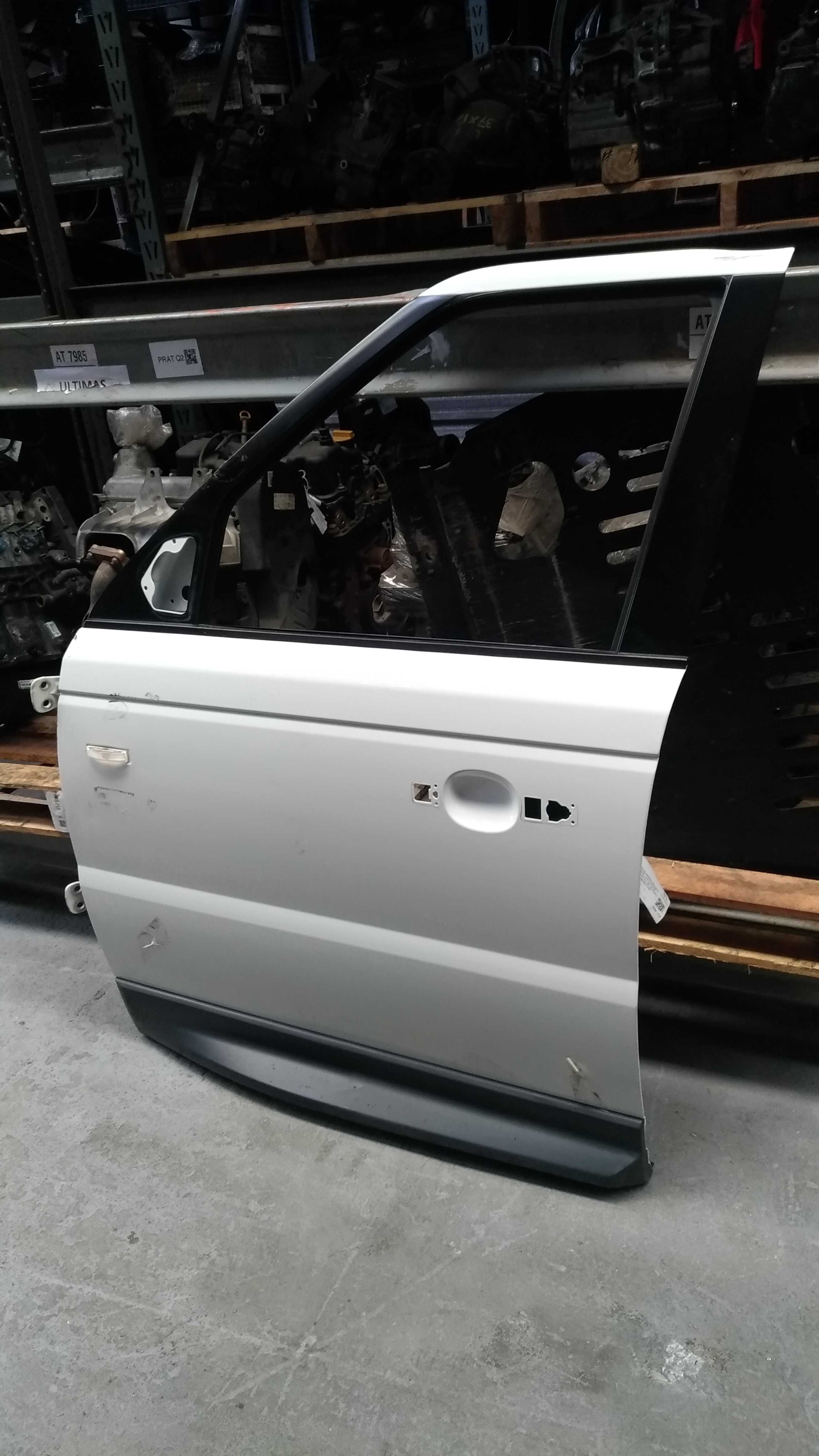 Porta Dianteira Esquerda Range Rover Sport 2010 V289 Branco 4