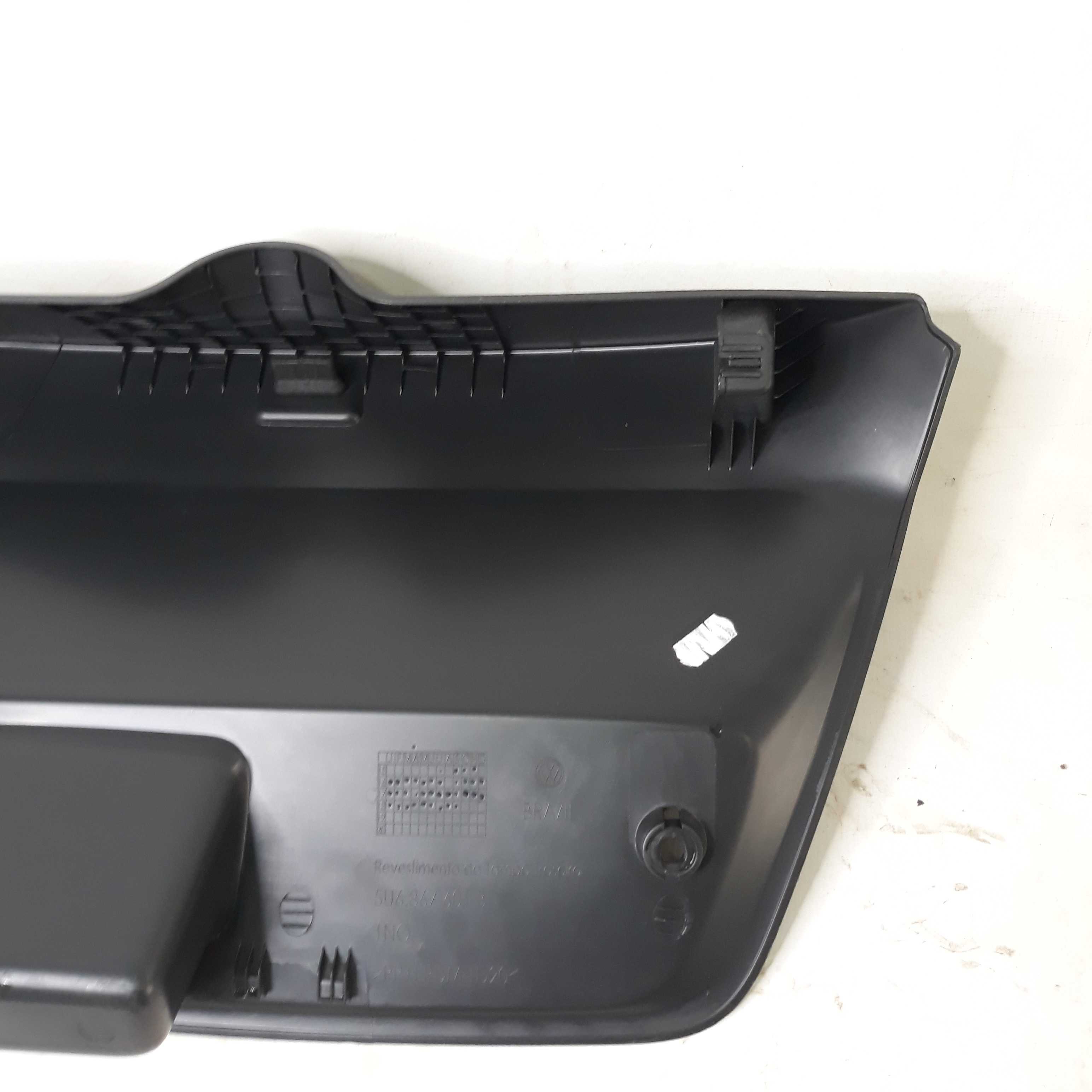 Revestimento Tampa Porta Malas Vw Gol G7 G8 2017 2023 6