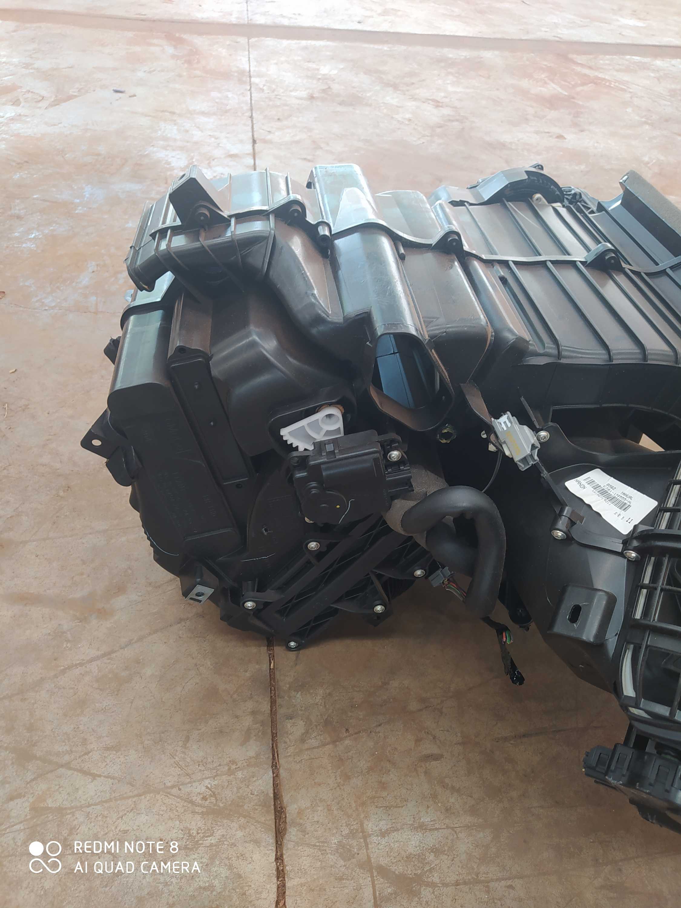 Caixa Evaporadora Ar Condicionado Ford Ka  1.0 2018 Original 4