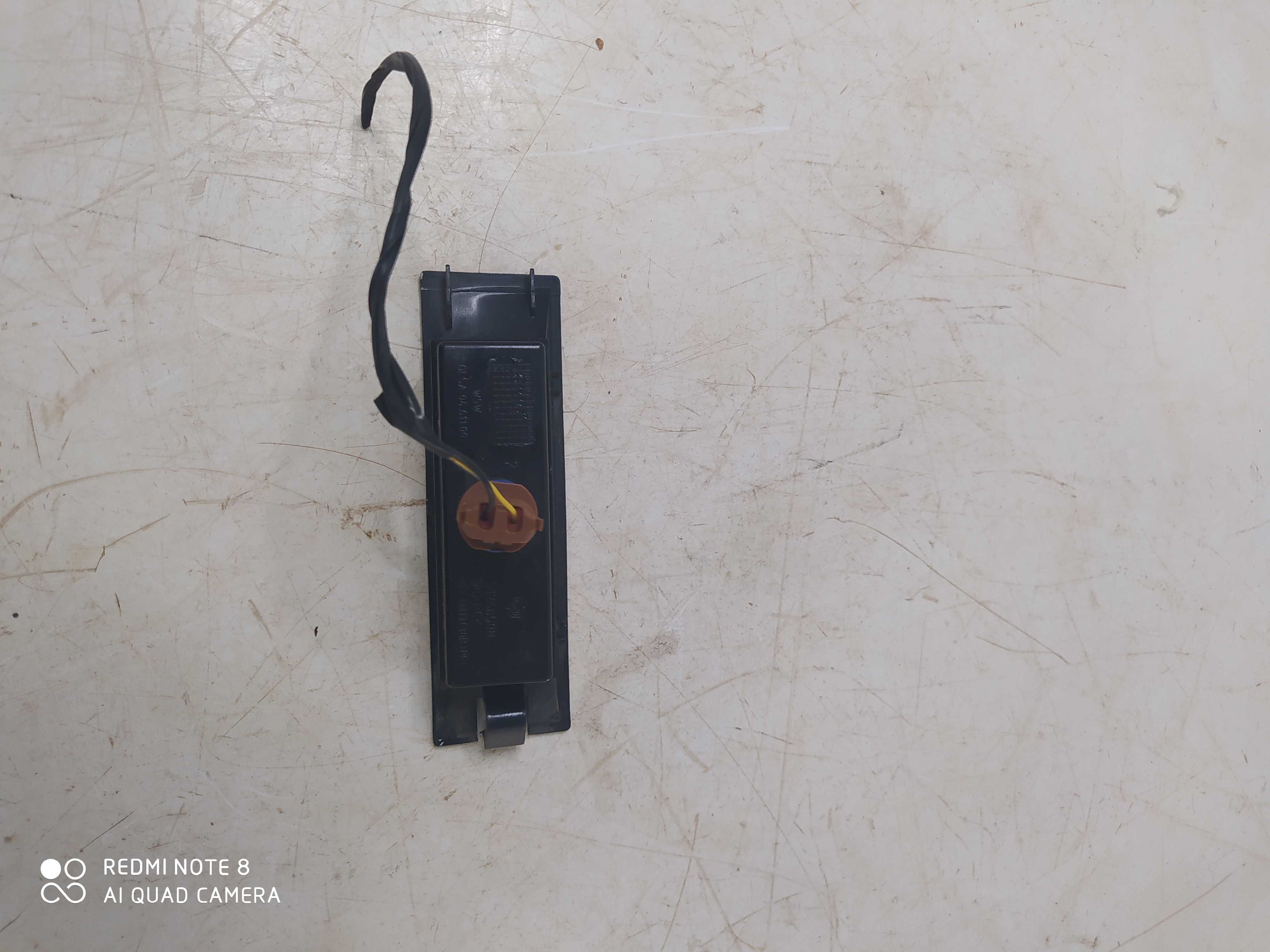 Luz Da Placa Fiat Mobi Drive 2018 4