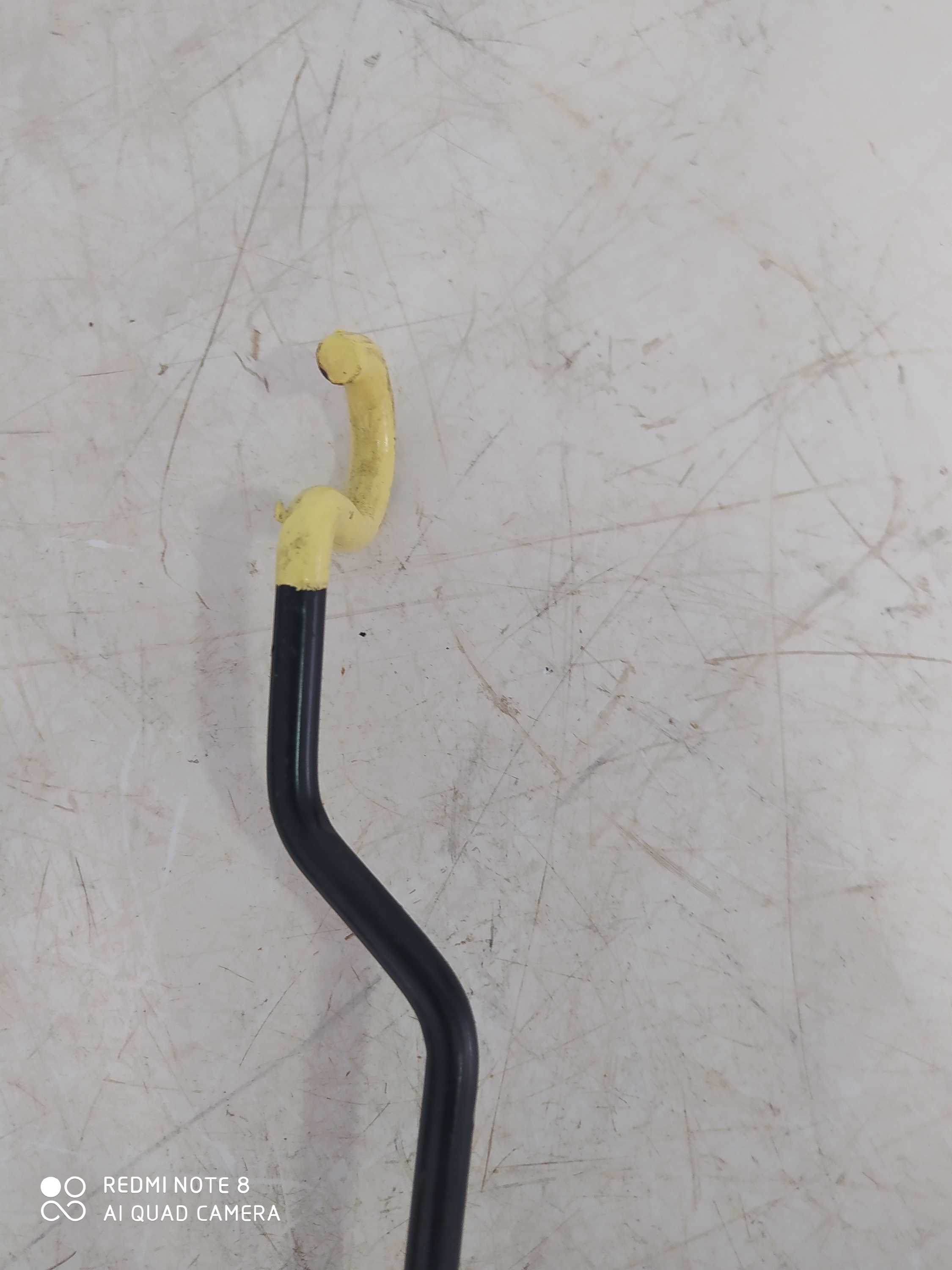 Vareta Suporte Capô Ford Fiesta 2012 Original 3