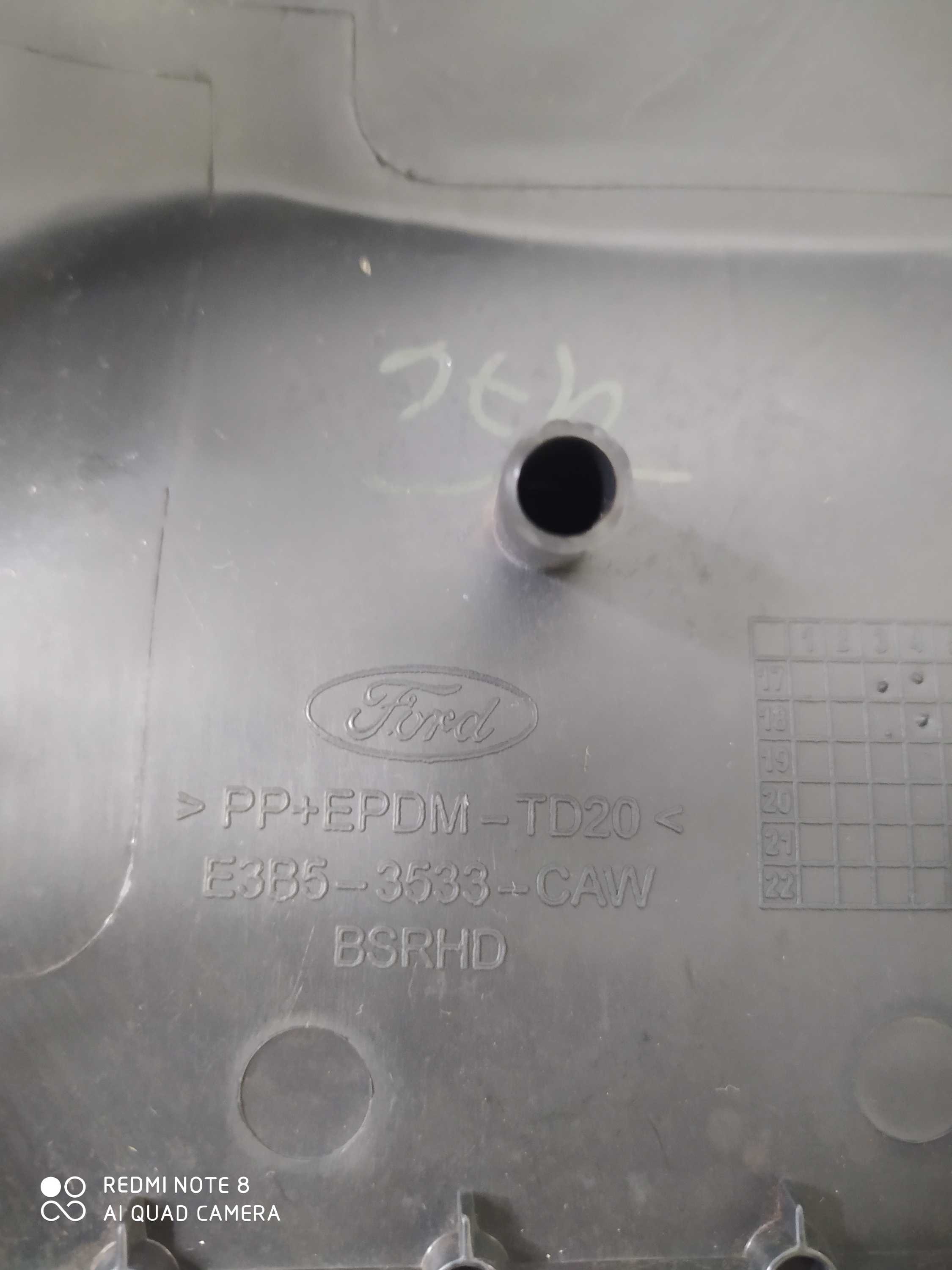 Acabamento Moldura Coluna Direção Ford Ka Sedan 1.0 2018 5