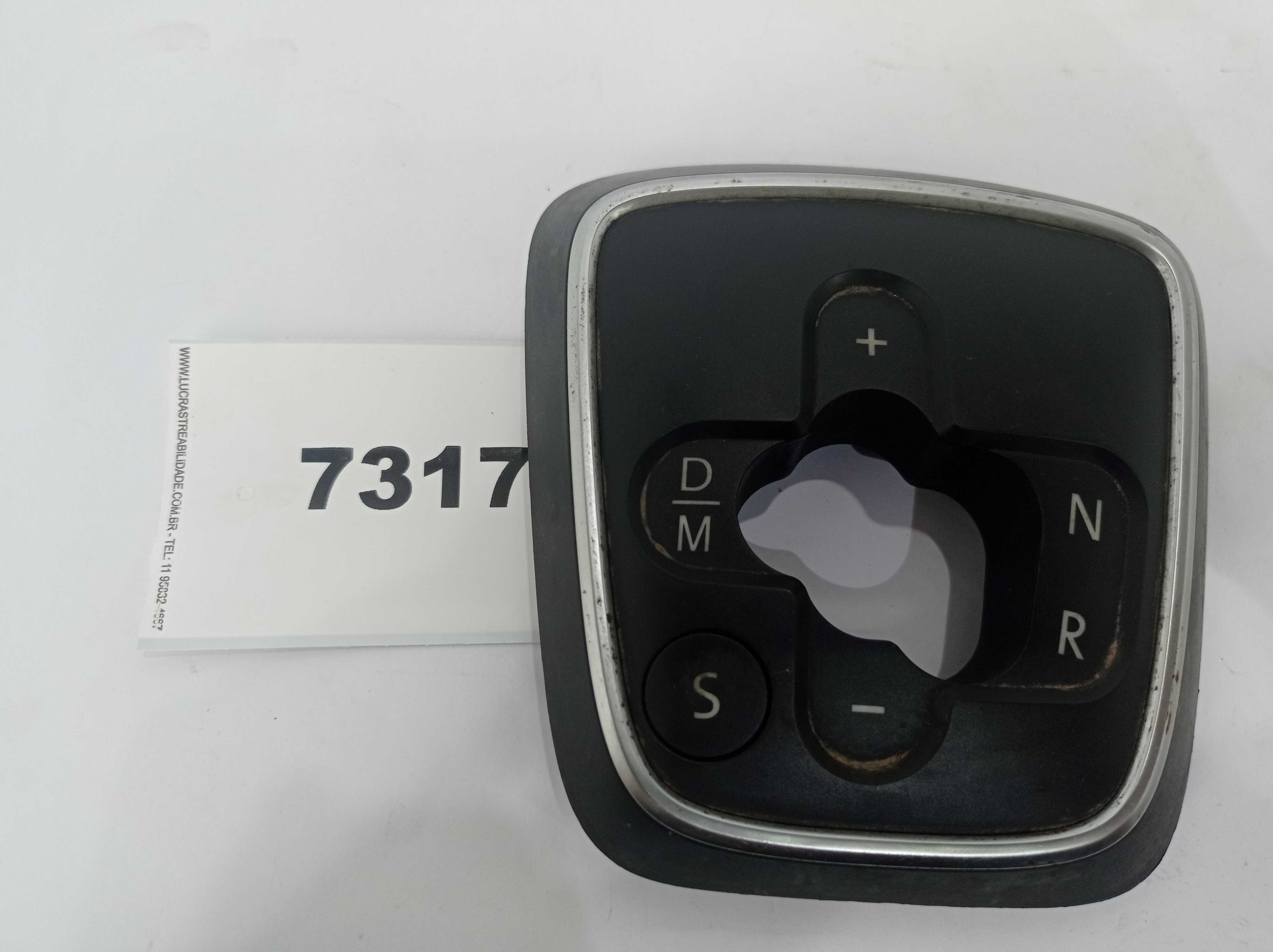 Moldura Cambio Automático Imotion Vw Fox Spacefox 5z0713204a