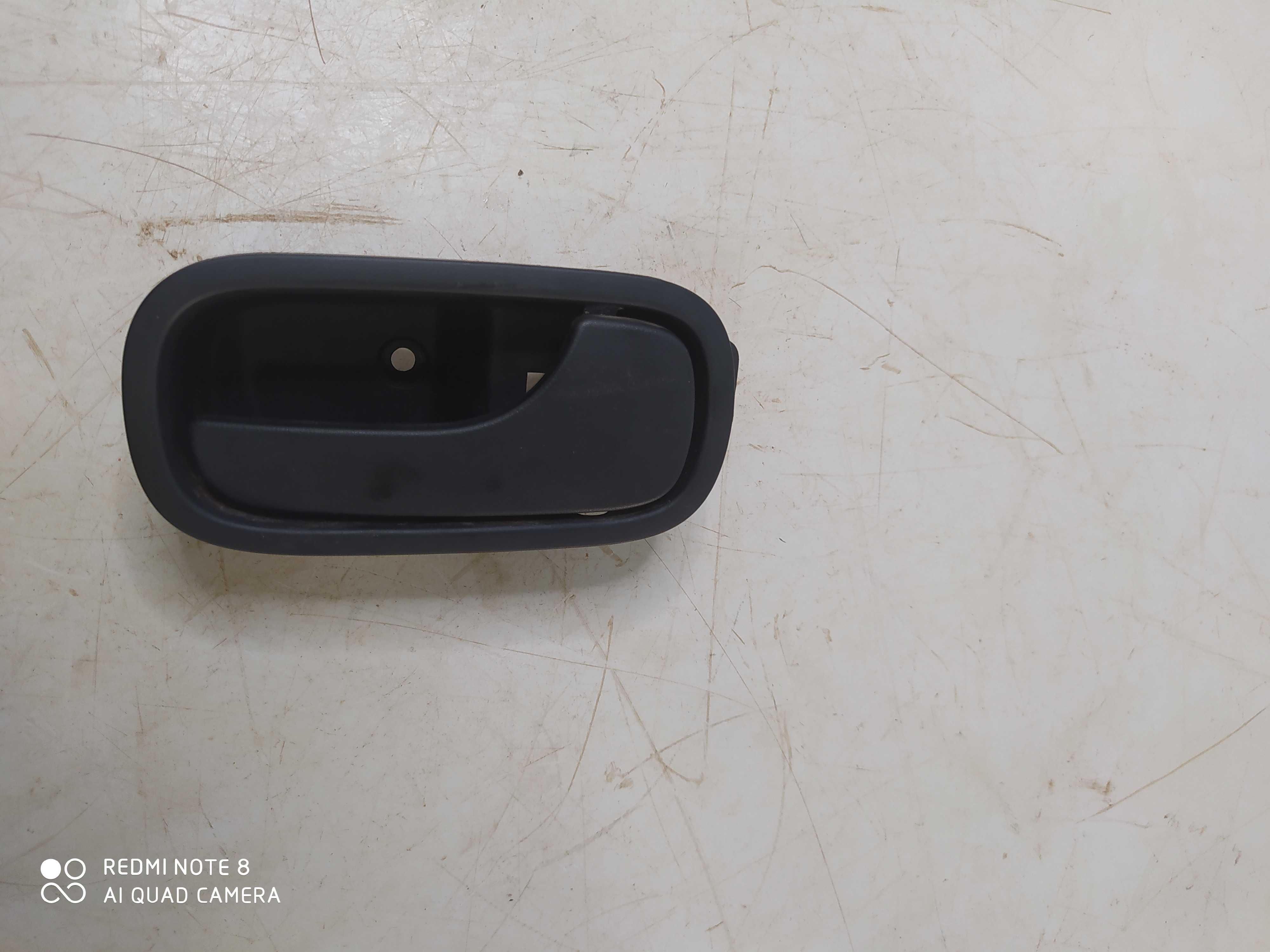 Maçaneta Interna Dianteira Direita Fiat Mobi Drive 2018 Preto Dianteira 4