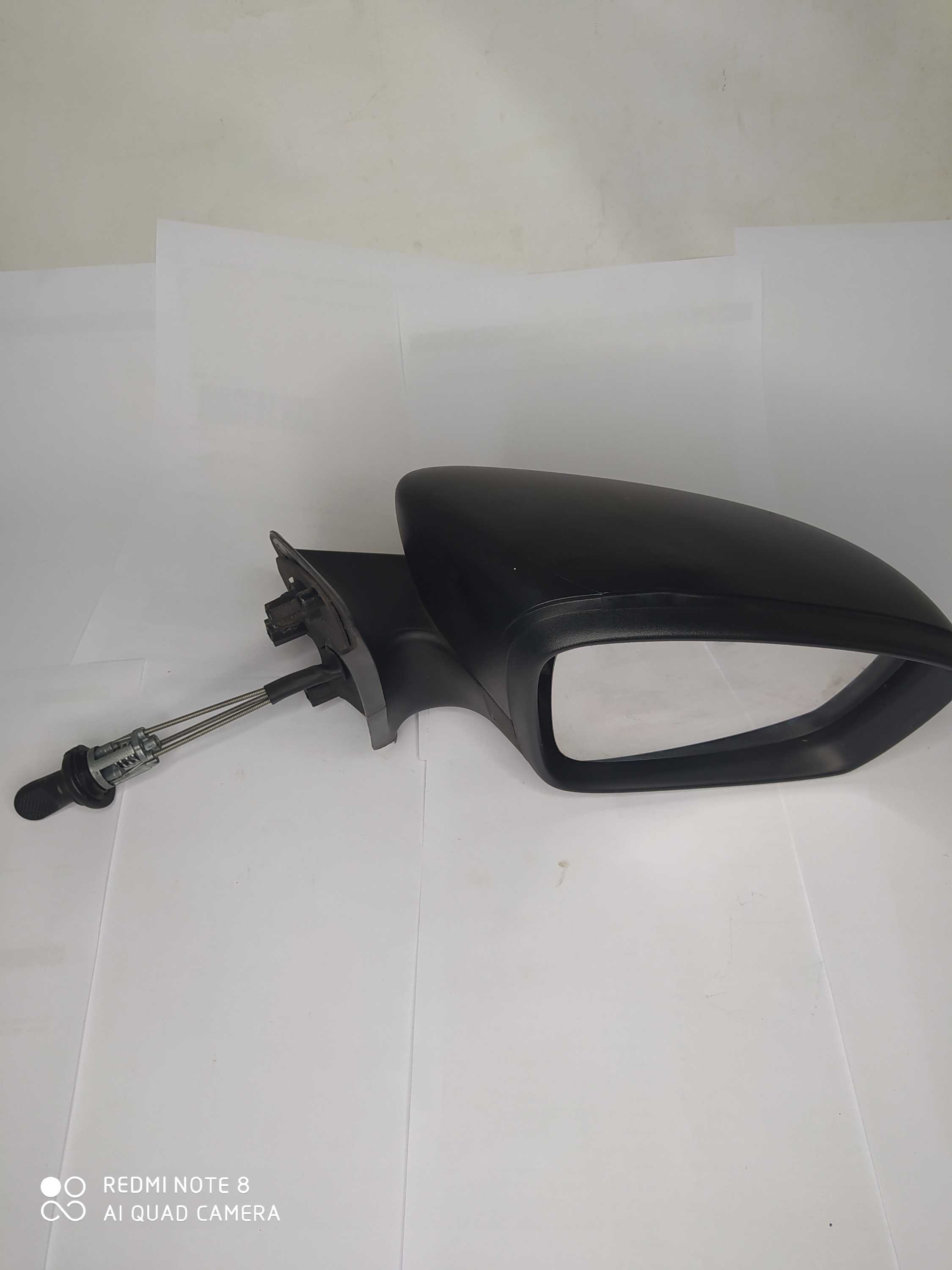 Retrovisor Manual Direito Sem Pisca Vw Gol G5 G6 2018 5