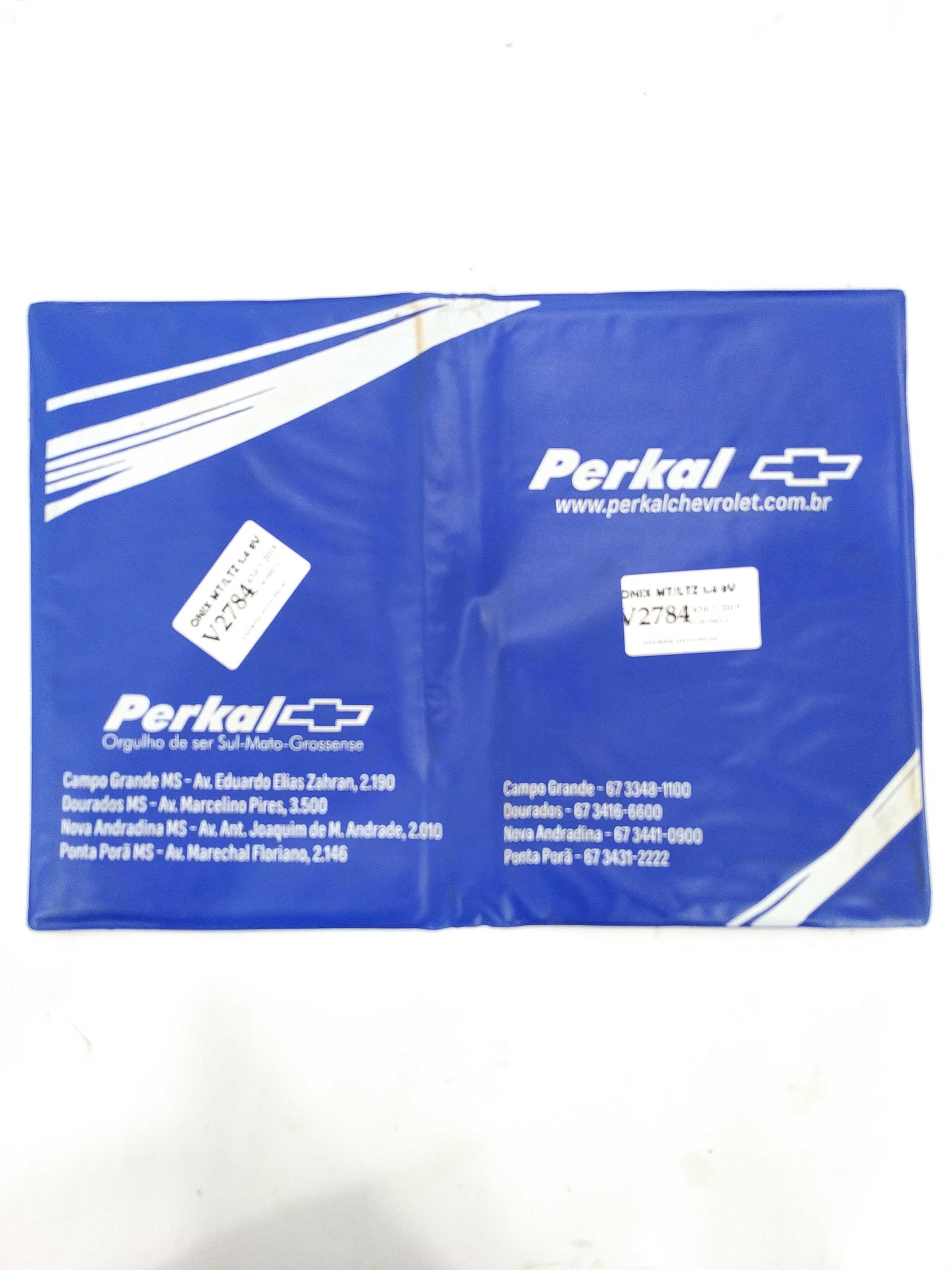 Manual Do Proprietario Gm Onix Mt/ltz 1.4 8v 2019 E4927 2