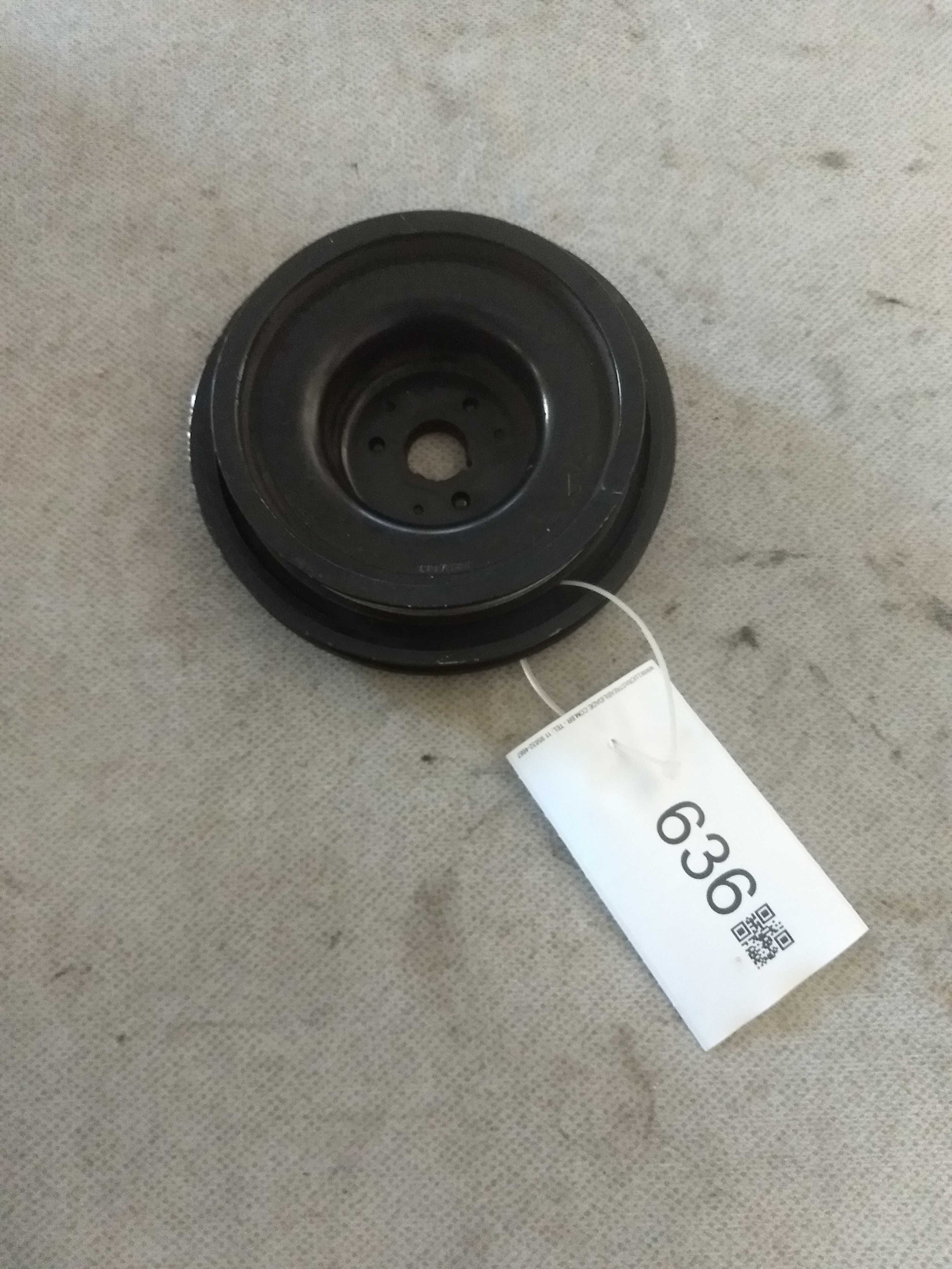 Polia do virabrequim Renault Clio Peugeot 206 1.0 16v usado original