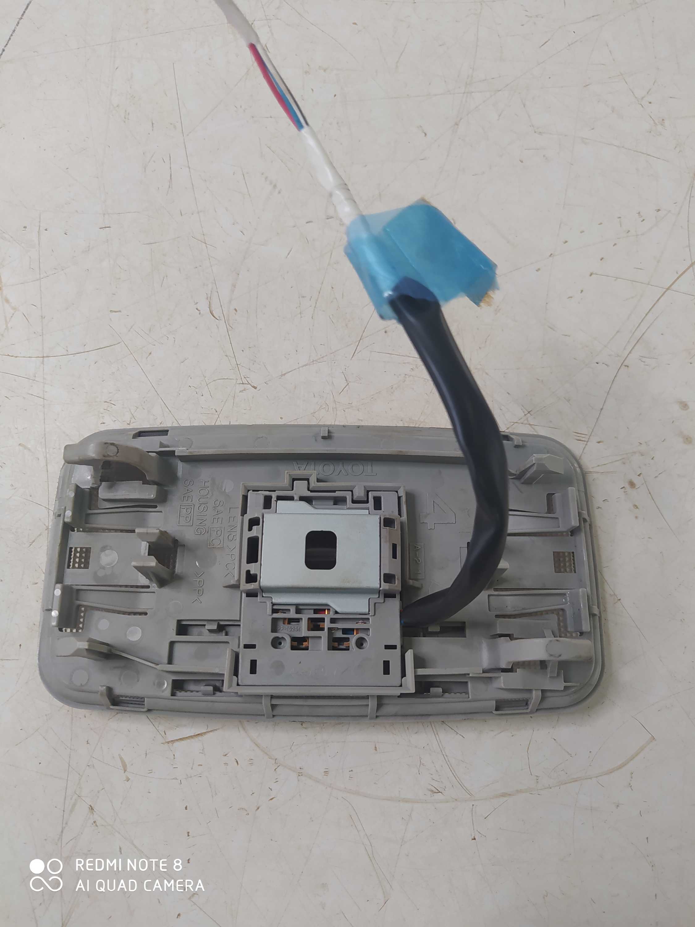 Luz Teto Traseira Central Toyota Corolla Xei 2015 3