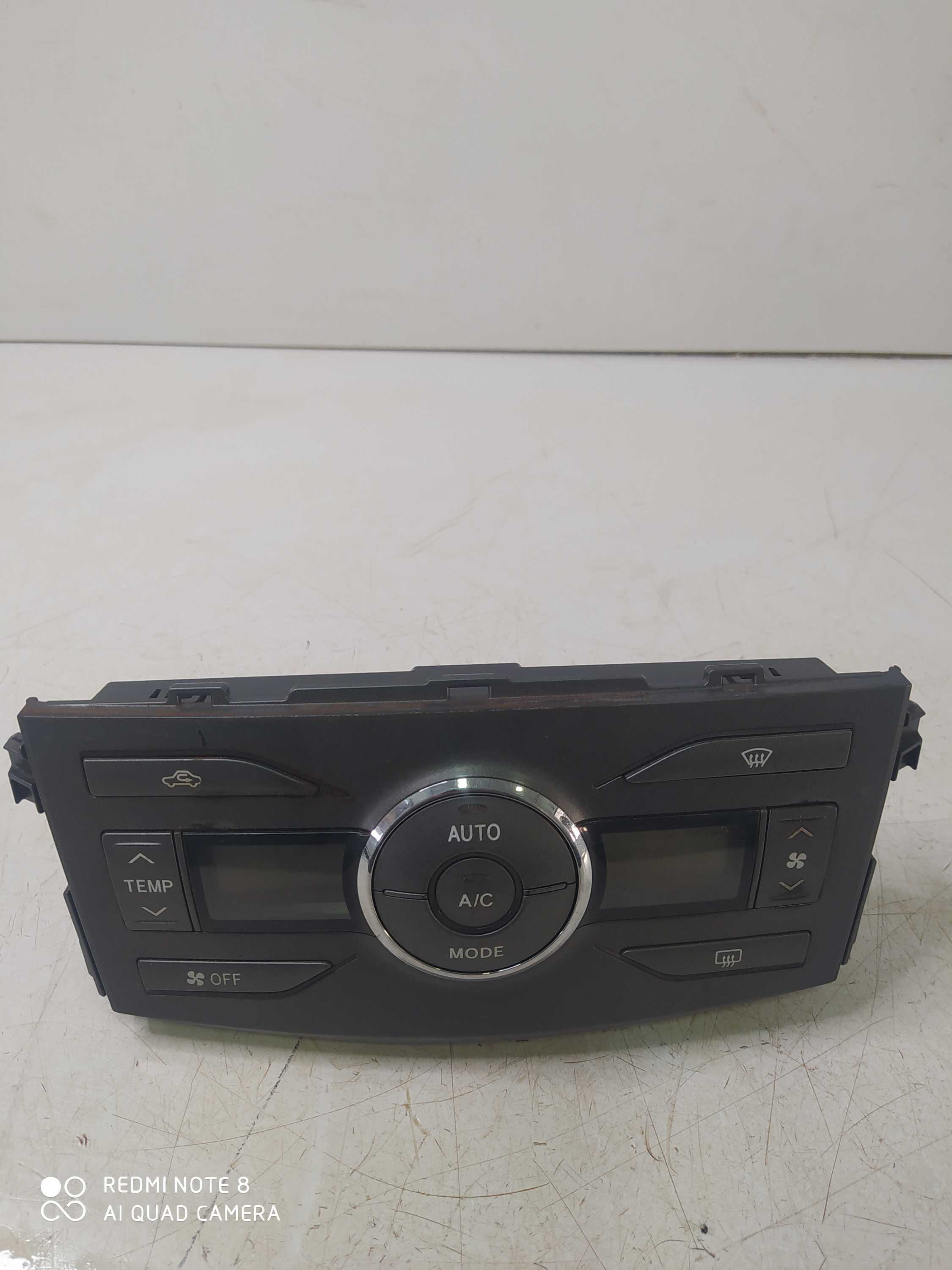 Comando Ar Condicionado Digital Toyota Corolla 1.8 2009