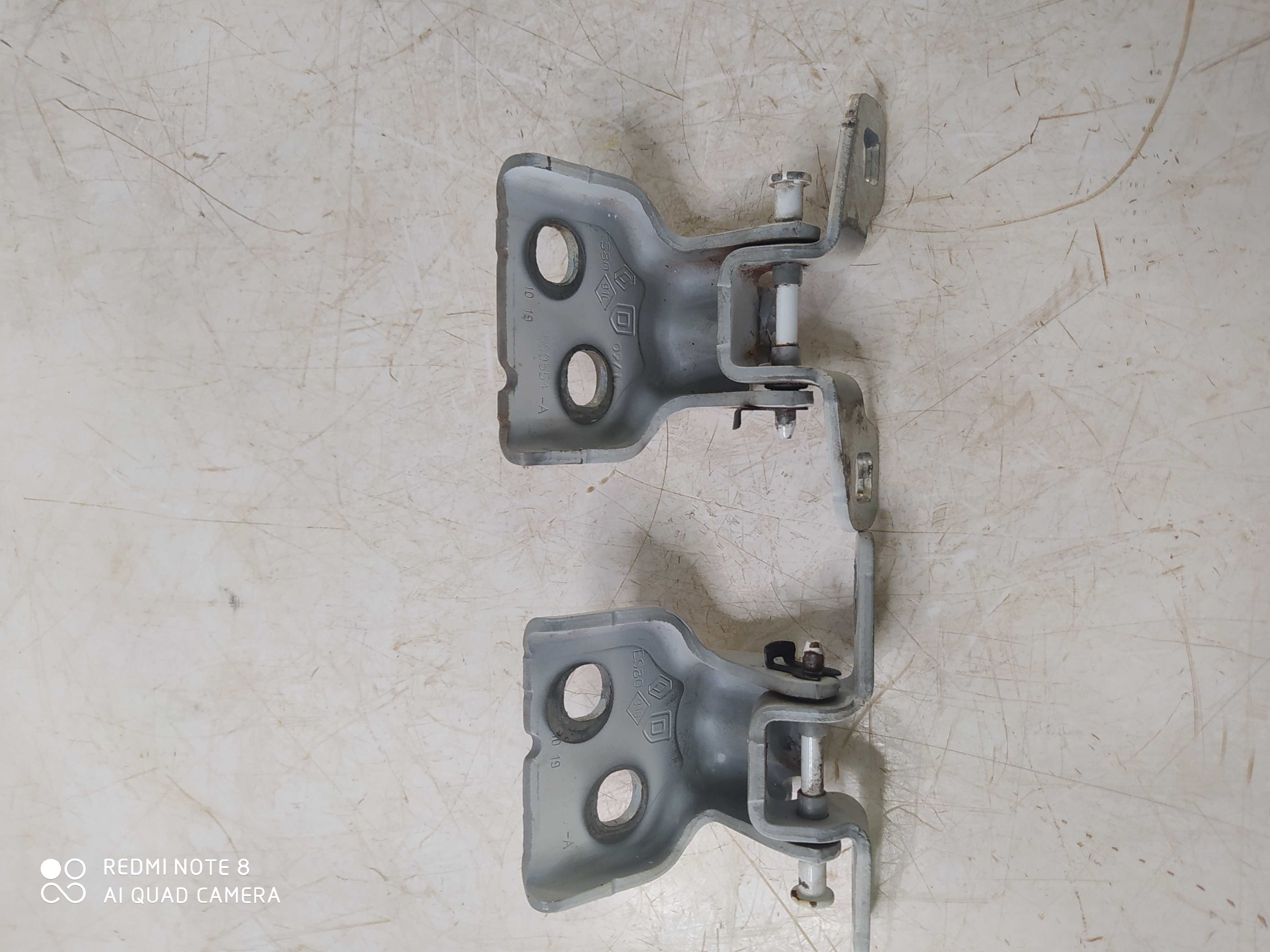 Dobradiça Porta Traseira Direita Renault Sandero Par 2019 6