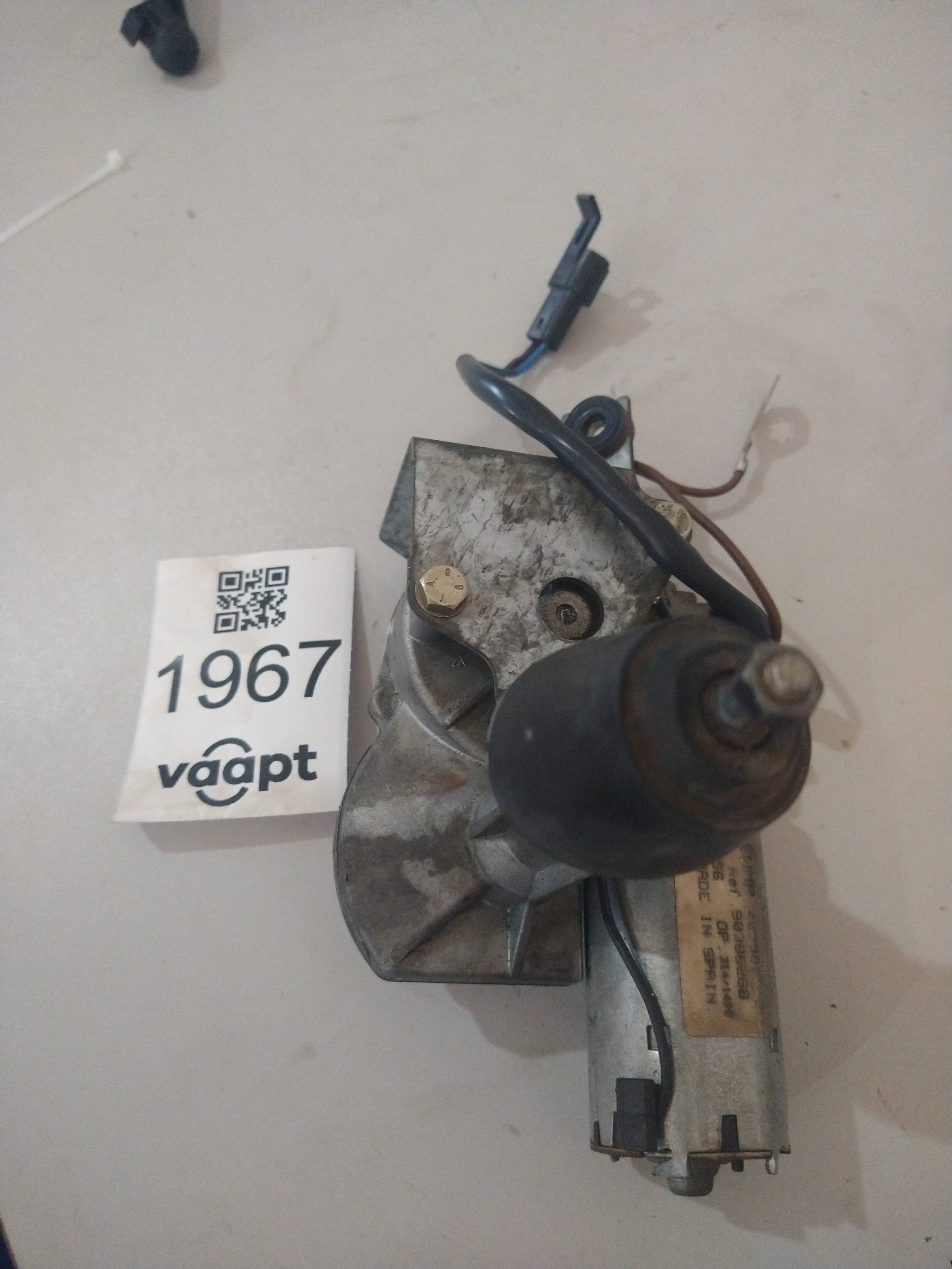 Motor Do Limpador Traseiro Do Corsa Hatch Usado Original 2