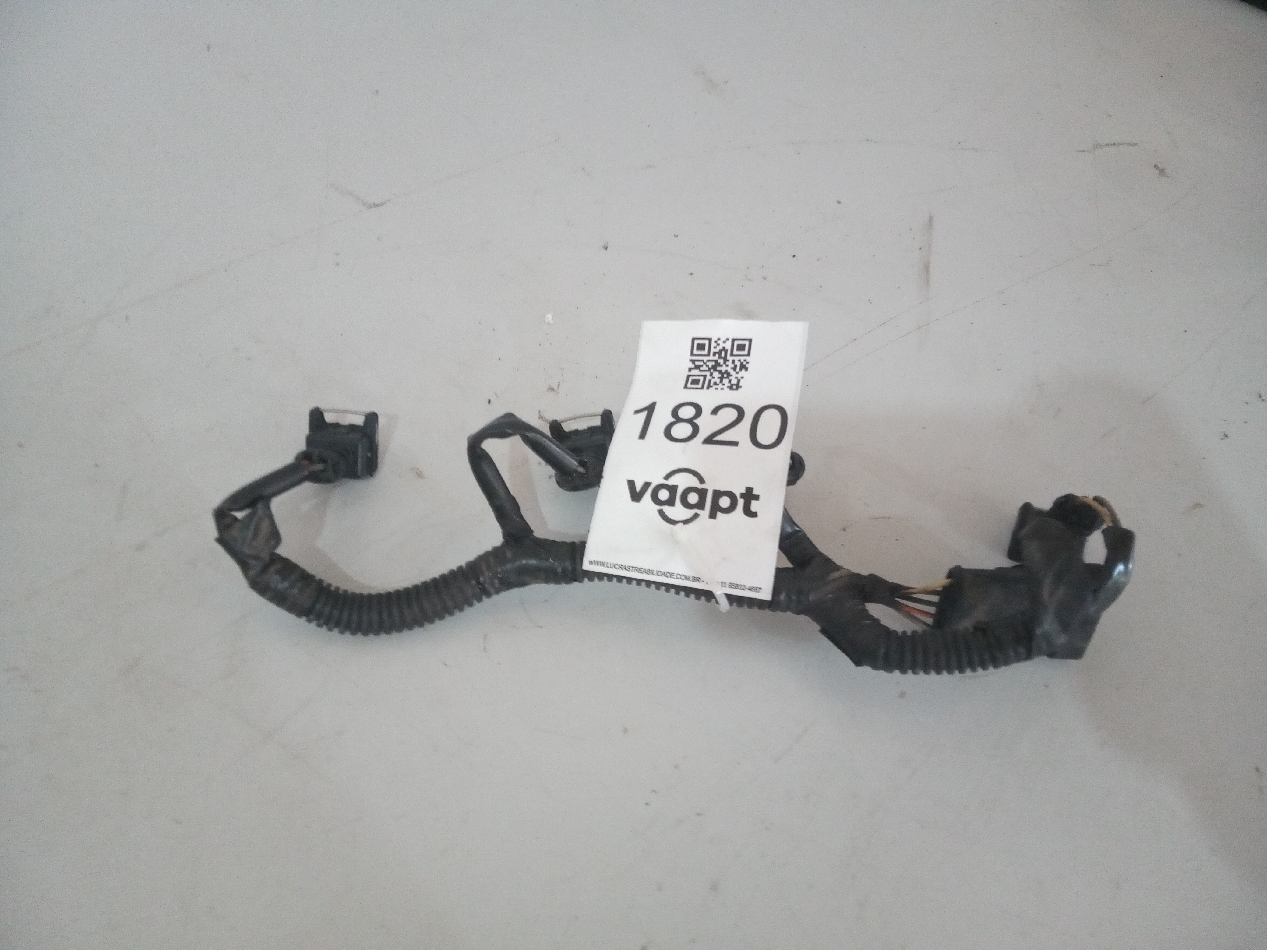 Chicote Bico Injetores Renault Clio 1.0 16v  Flex Usado Orig 2