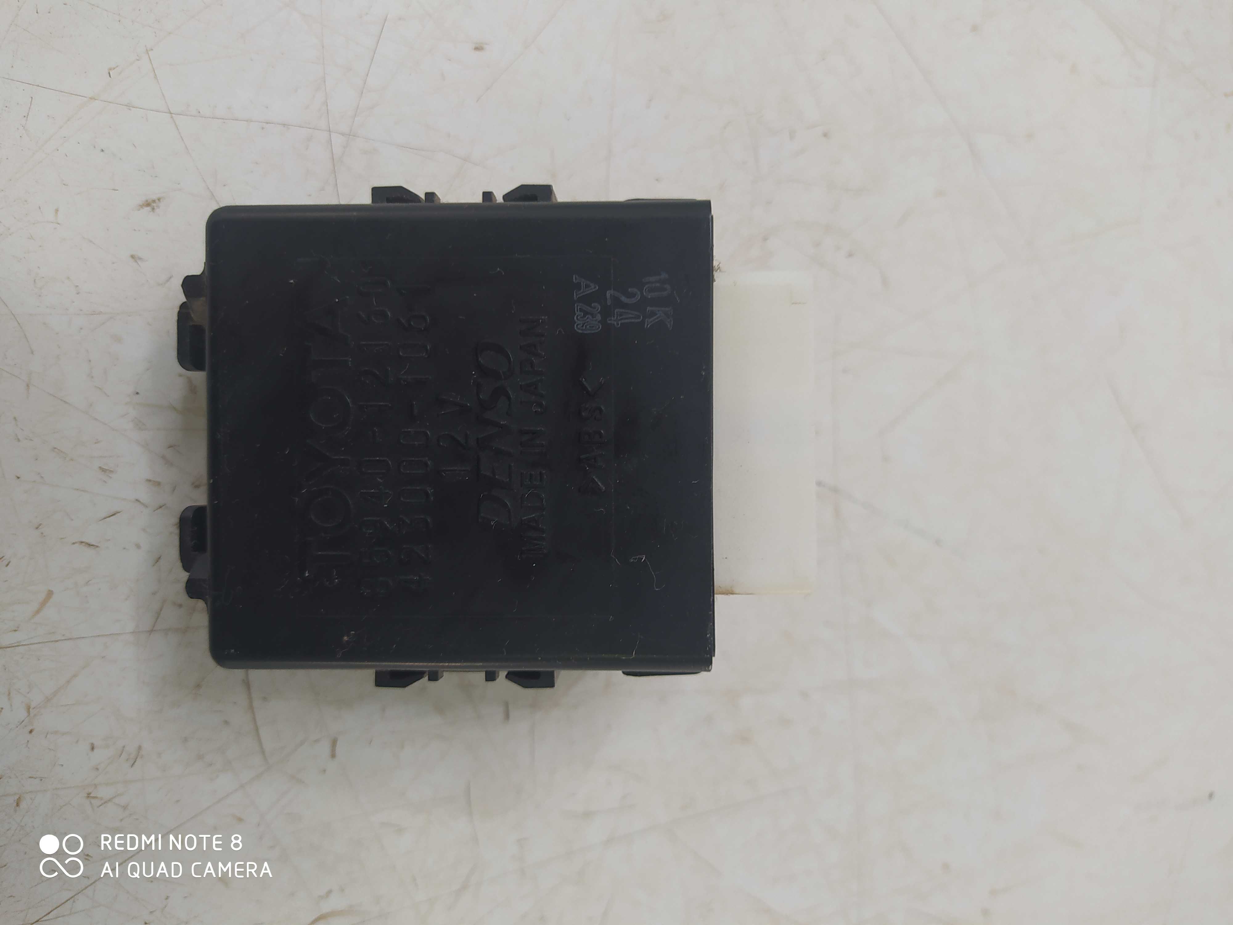 Módulo Sensor De Chuva Toyota Corolla 2009 8594012160
