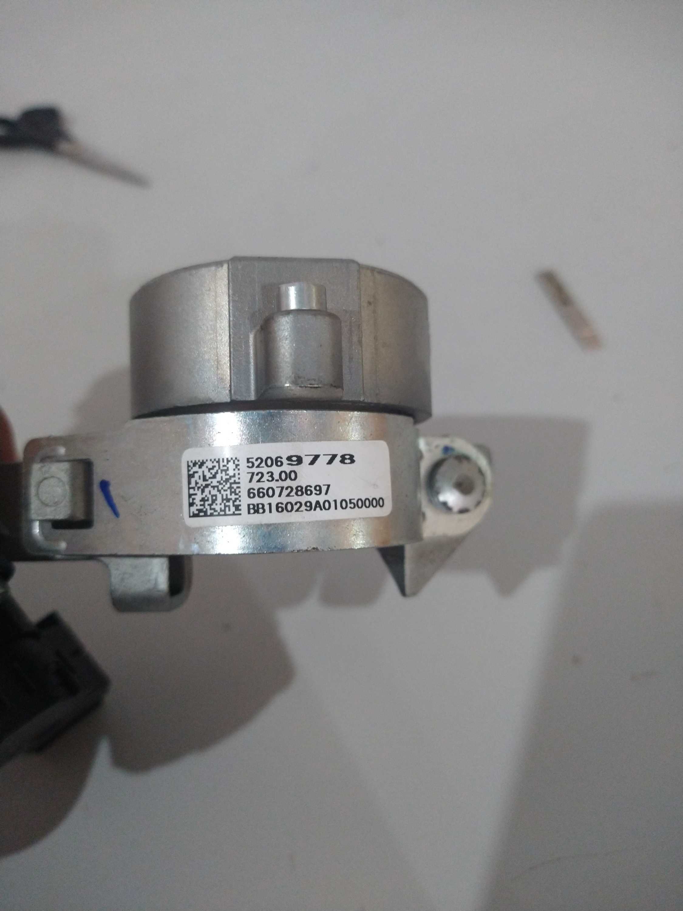Cilindro Chave Ignição Onix Prisma 1.4 8v 2016 Com Chave Usa 5