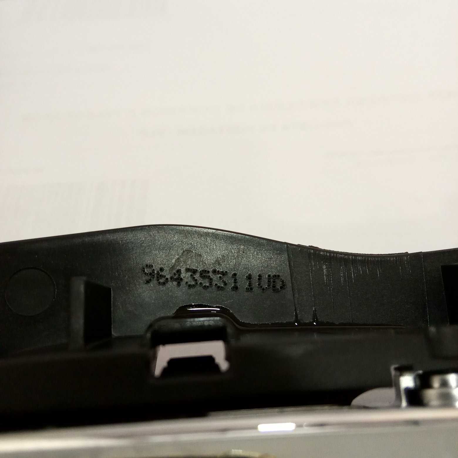 Maçaneta Interna Traseira Esquerda Citroen C4 Excl 2011 5
