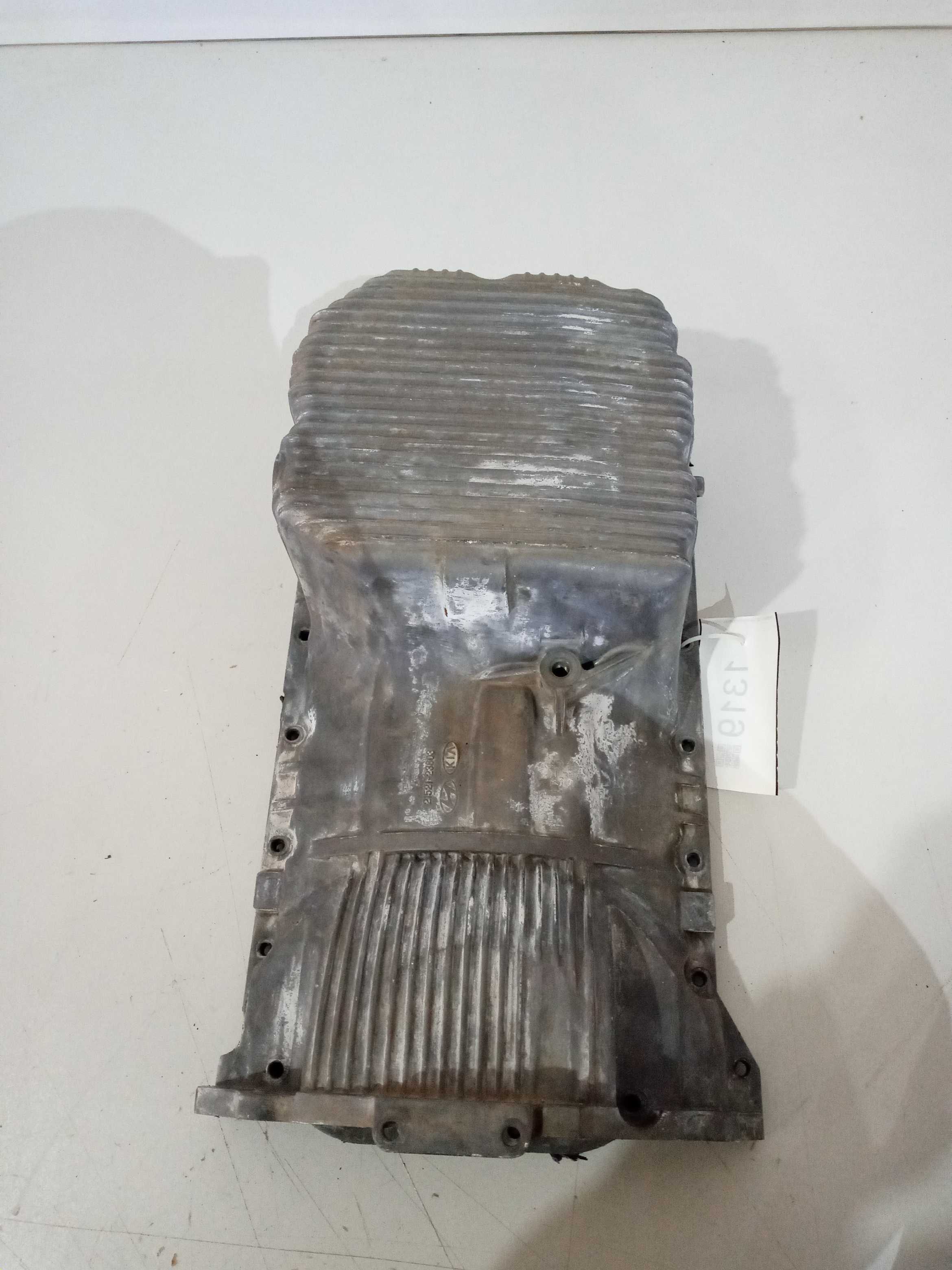 Carter Oleo Do Motor I30 Tucson 2.0 Aluminio Usado 2