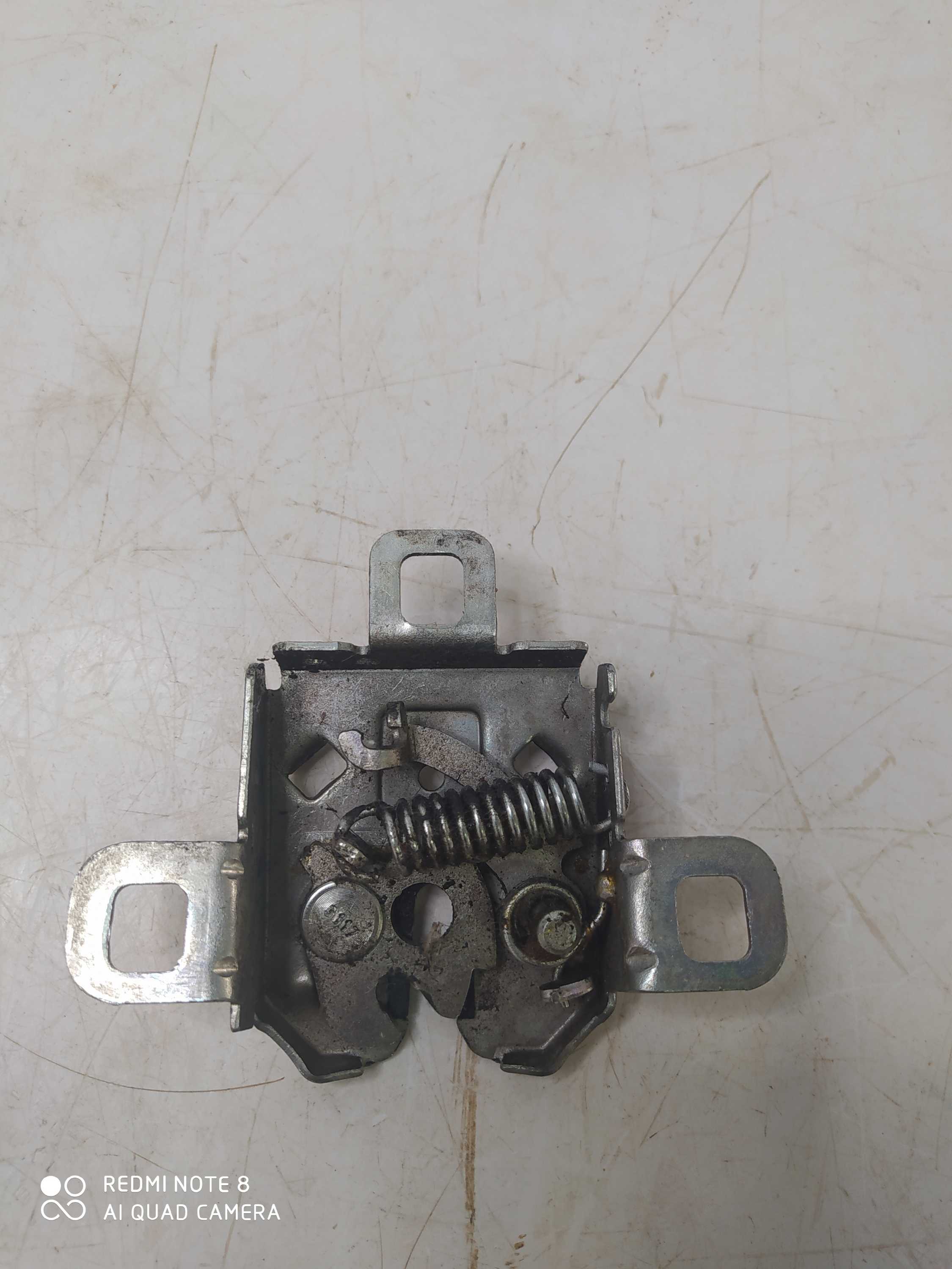 Fechadura Capô Fiat Mobi Drive 1.0 2018 2