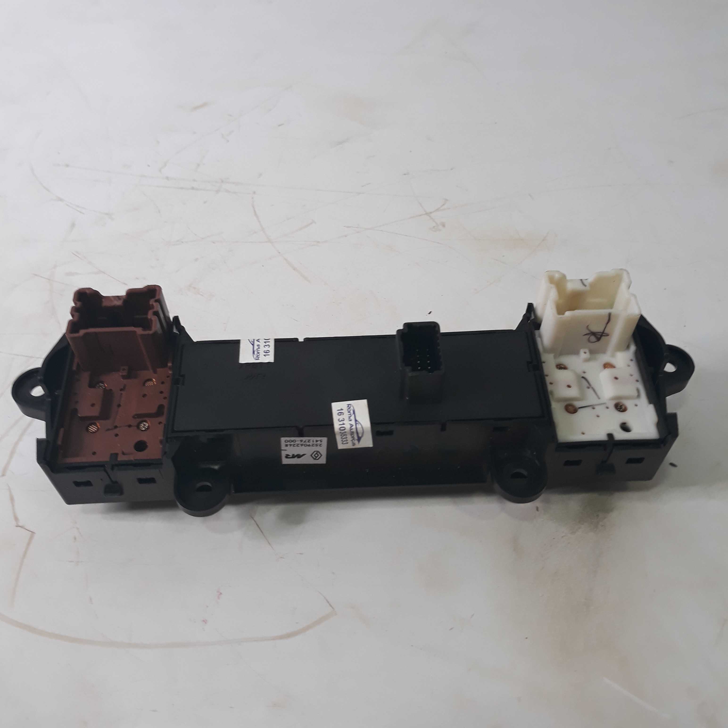 Conjunto Botão Pisca Alerta Desembaçador Renault Kwid 2018 2