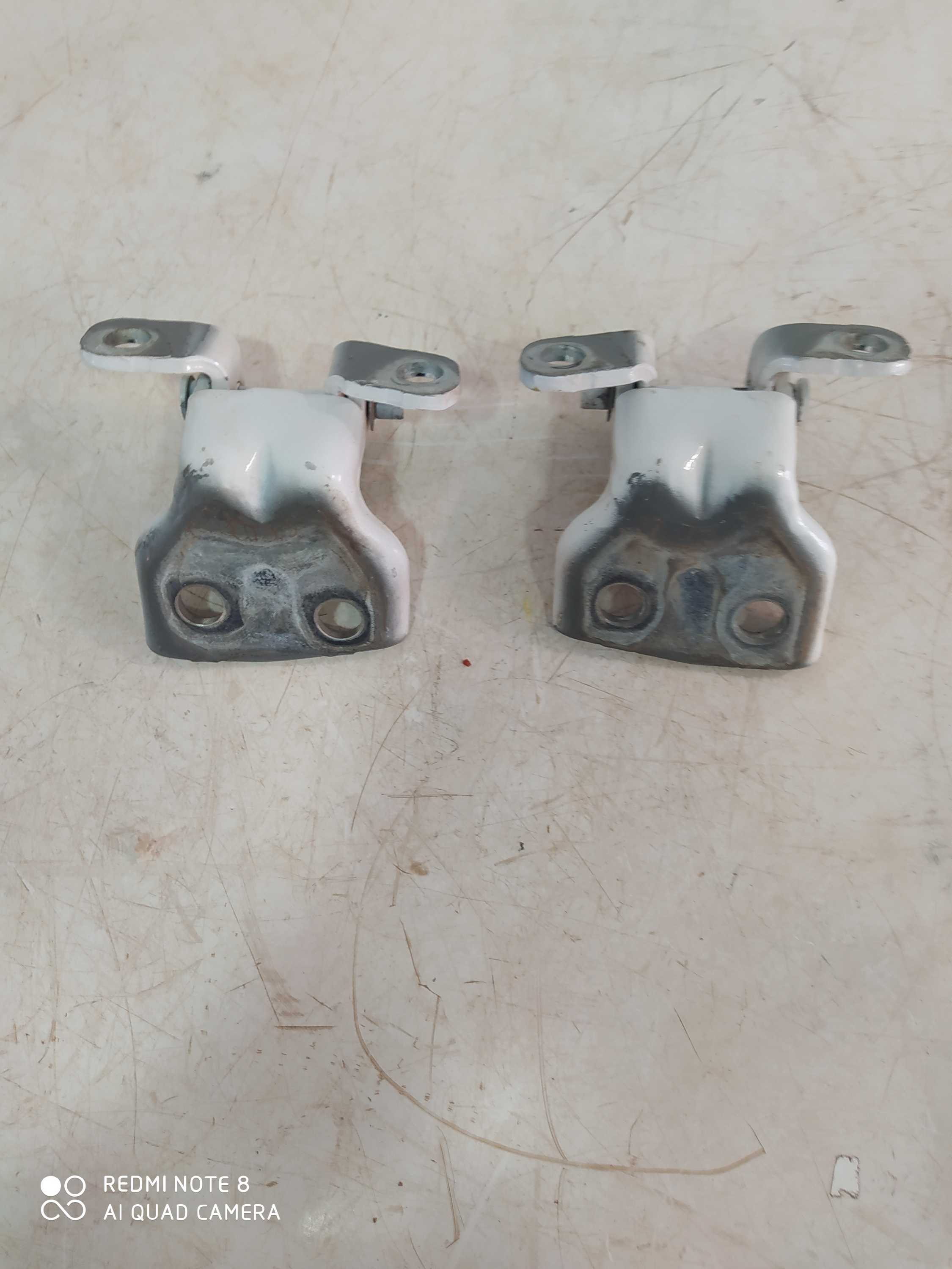 Dobradiça Porta Dianteira Direita Ford Fiesta 2012 Par 4