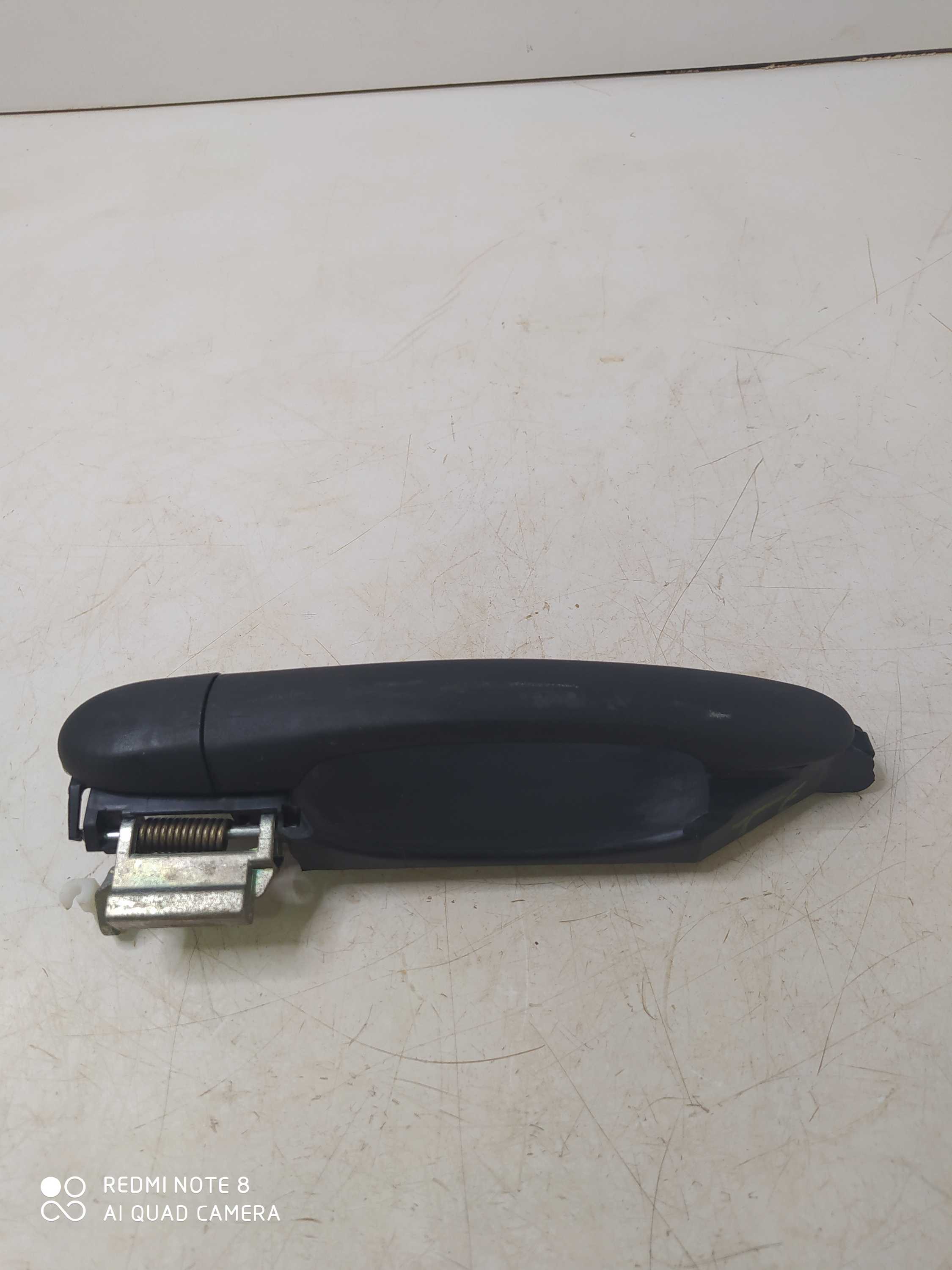 Maçaneta Externa Traseira Esquerda Mobi 2018 Preto Traseira 3