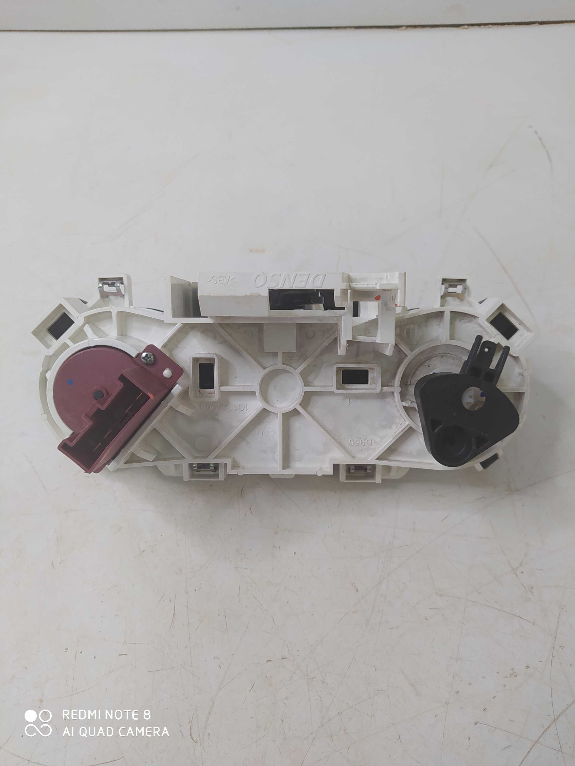 Comando Controle Ar Forçado Ventilação Fiat Mobi 2018 6