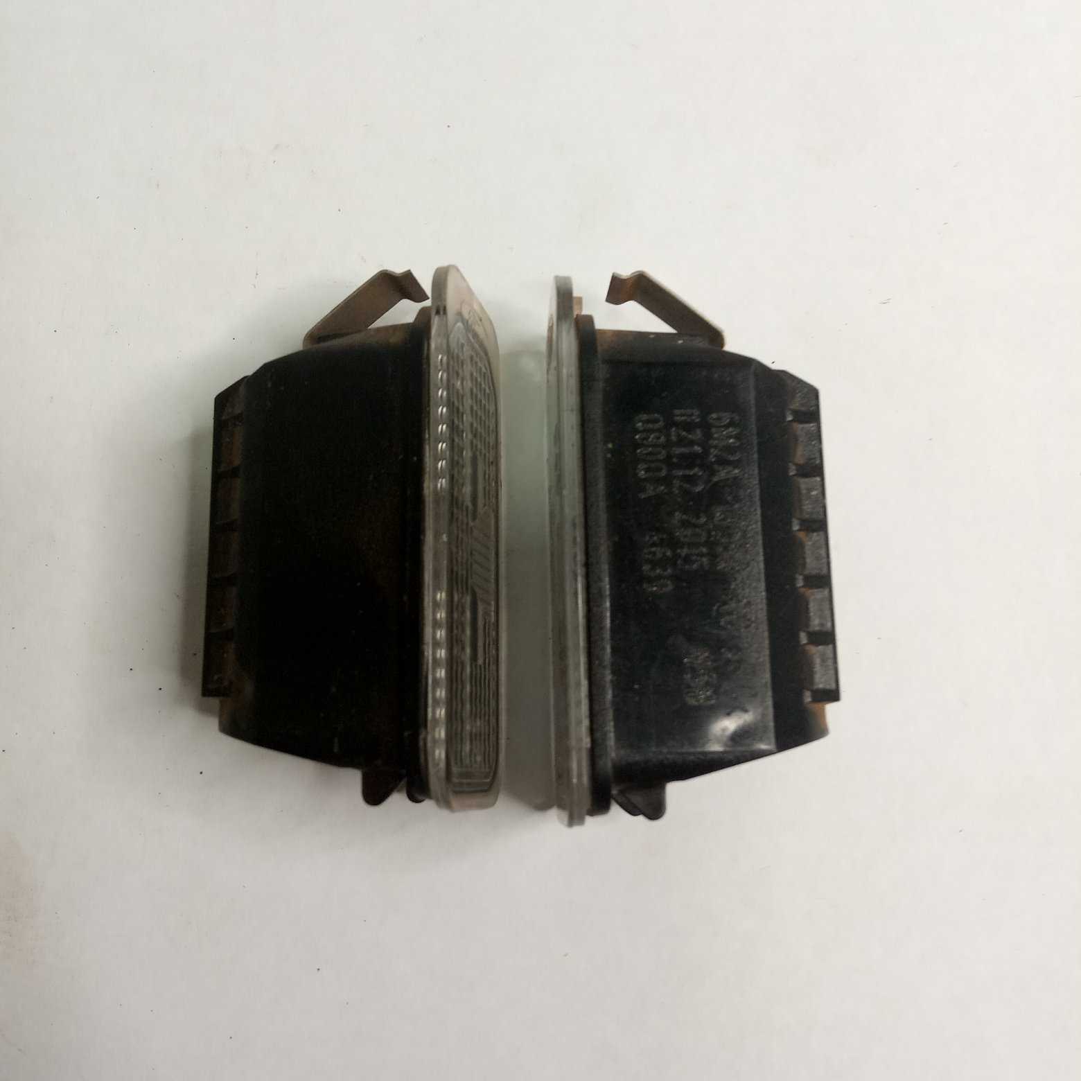 Luzes De Placa Ford Ka 2015 6m2a13550ac 4