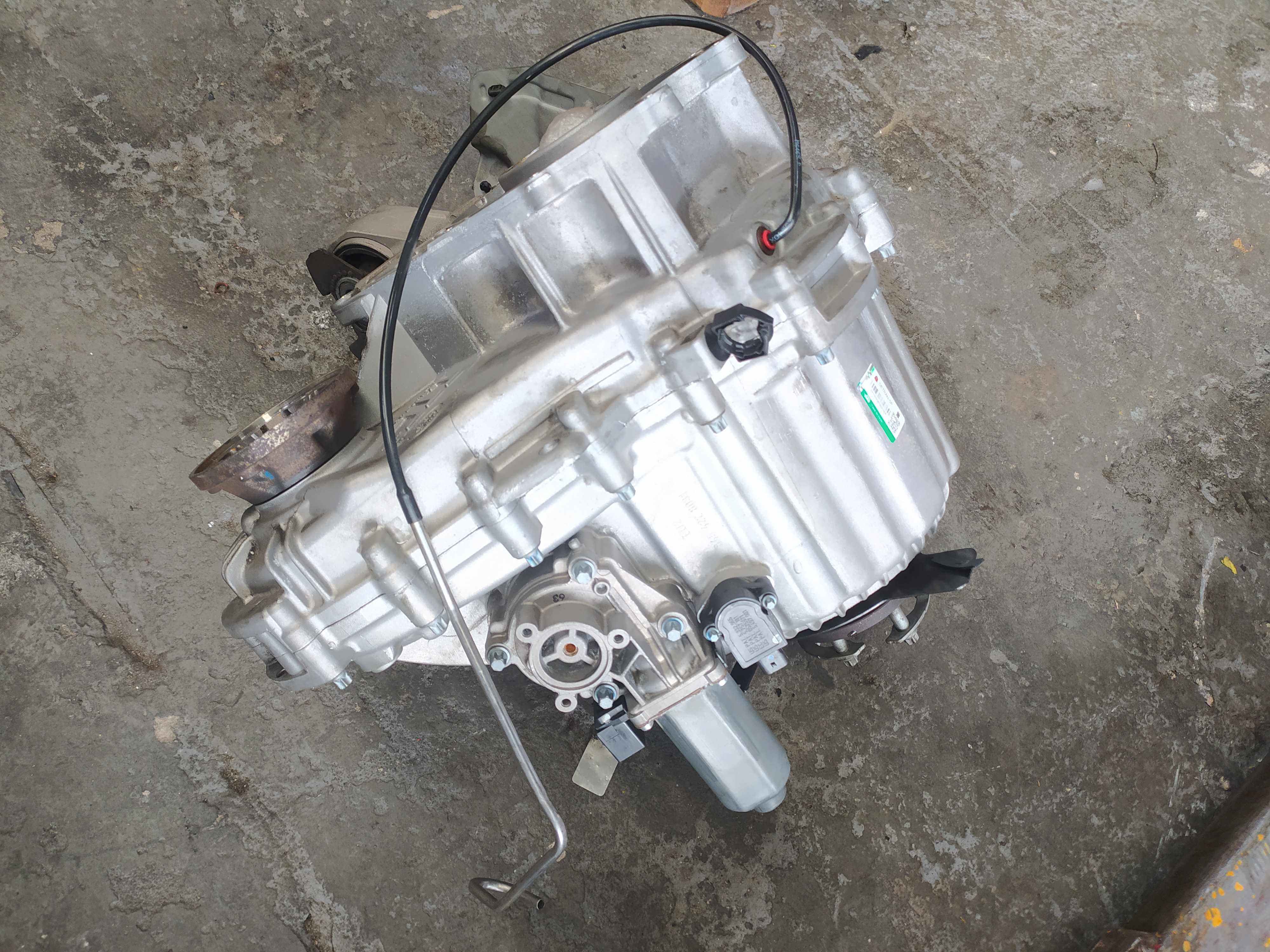 Caixa Tração Range Rover Sport 3.0 Diesel 2011 V289 2