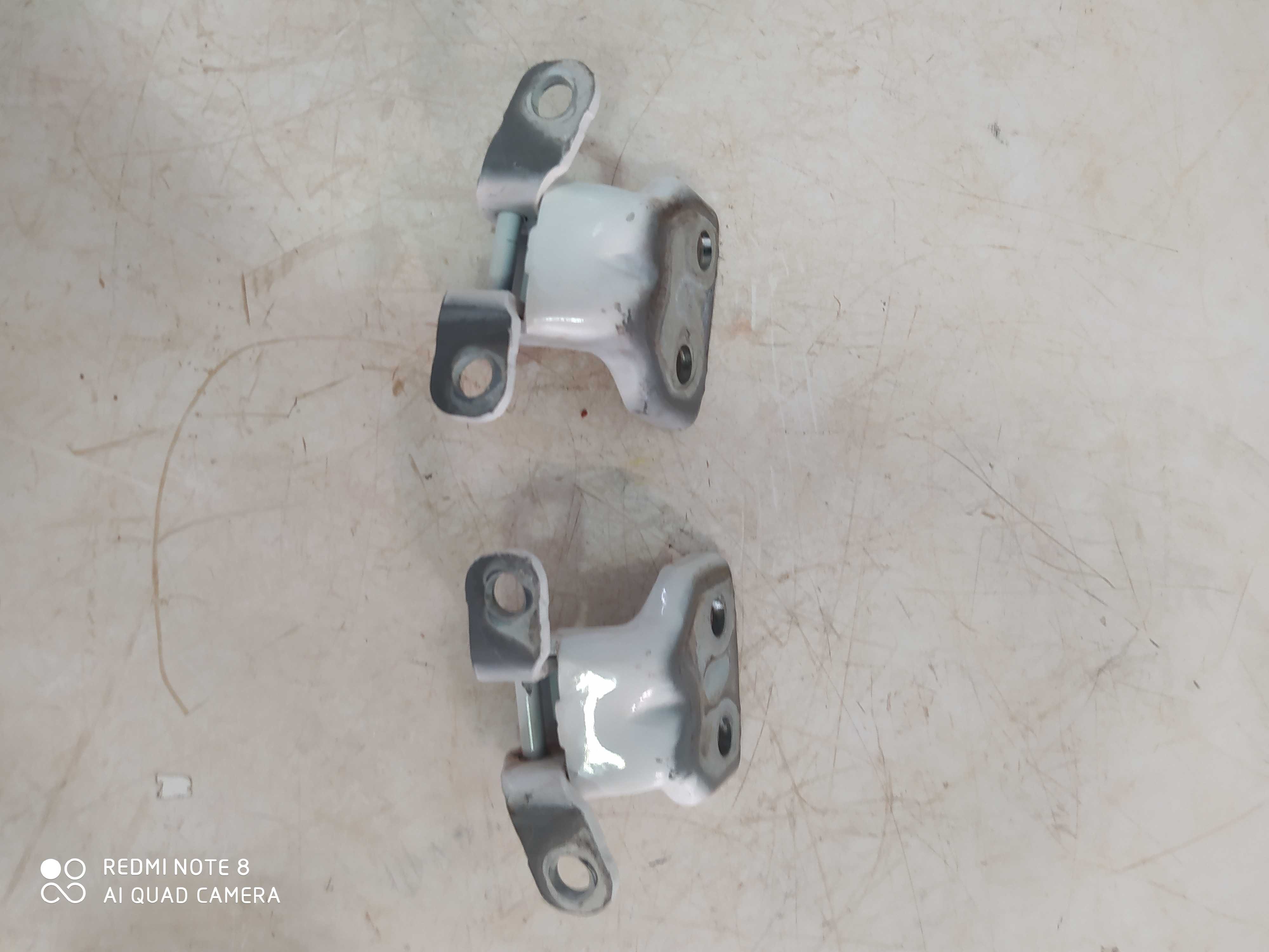Dobradiça Porta Dianteira Direita Ford Fiesta 2012 Par 6