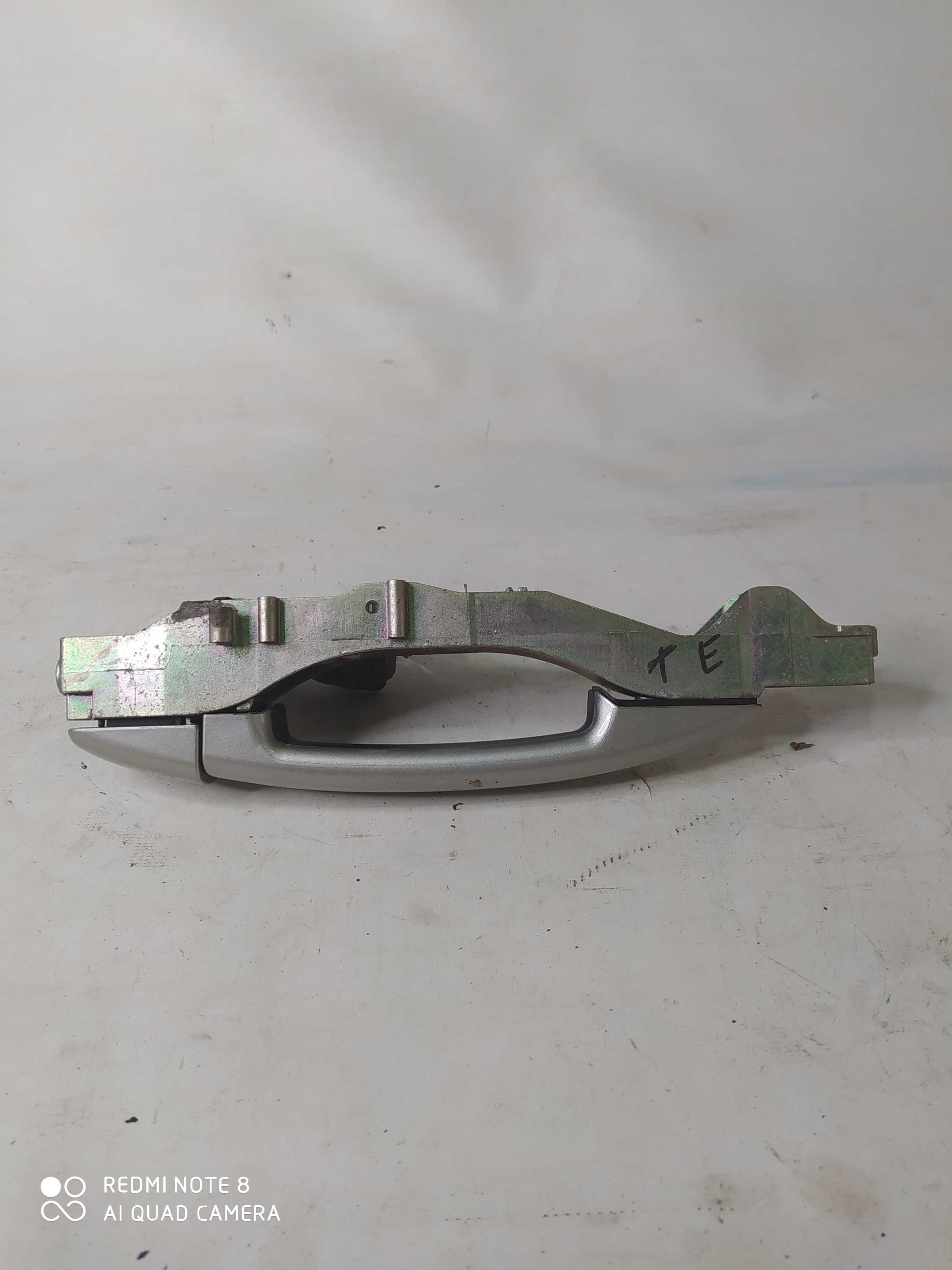 Maçaneta Externa Porta Traseira Esquerda Citroen C4  2011 4