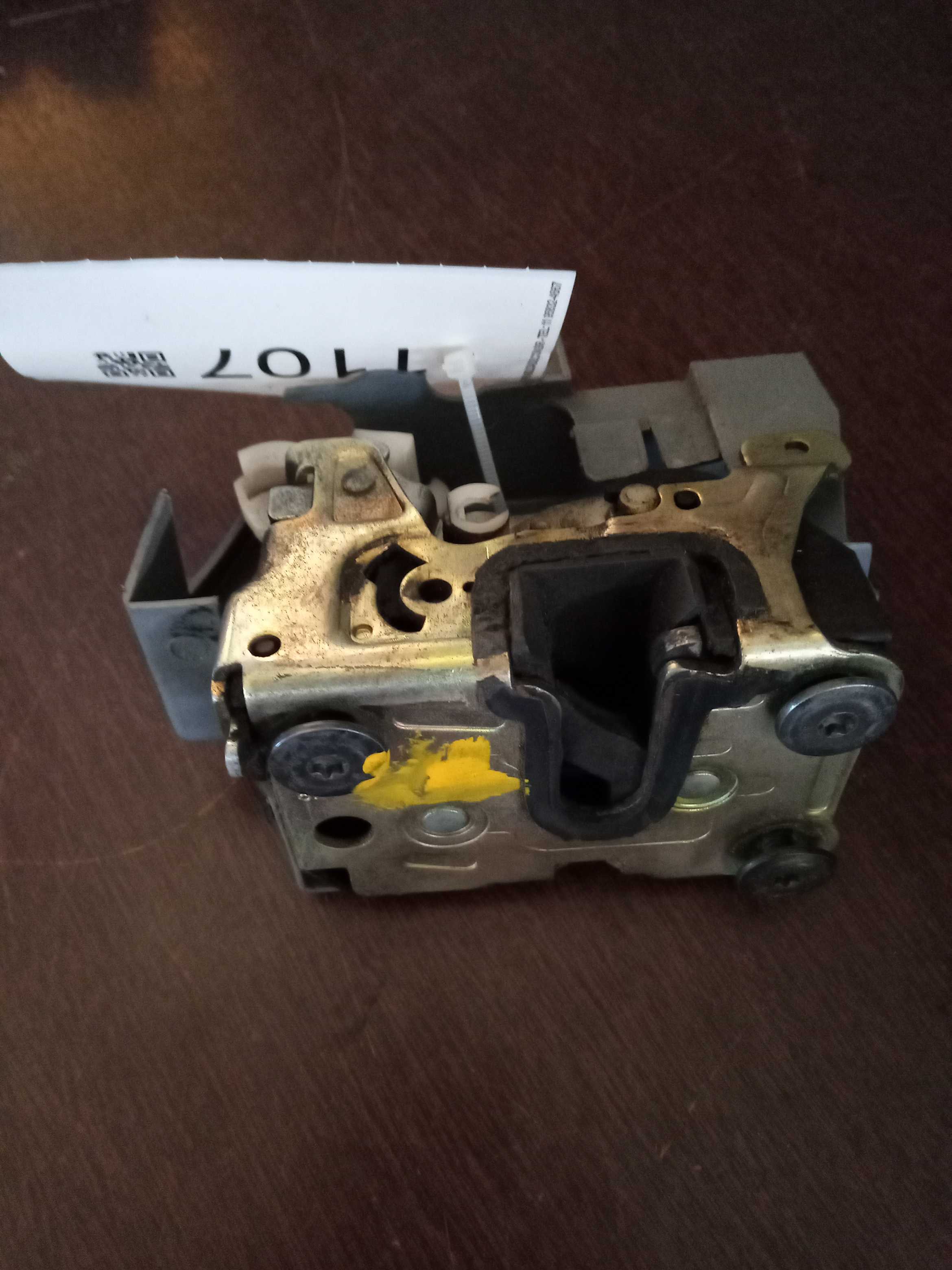 Fechadura Original Da Porta Traseira Esquerda Renault Clio 2