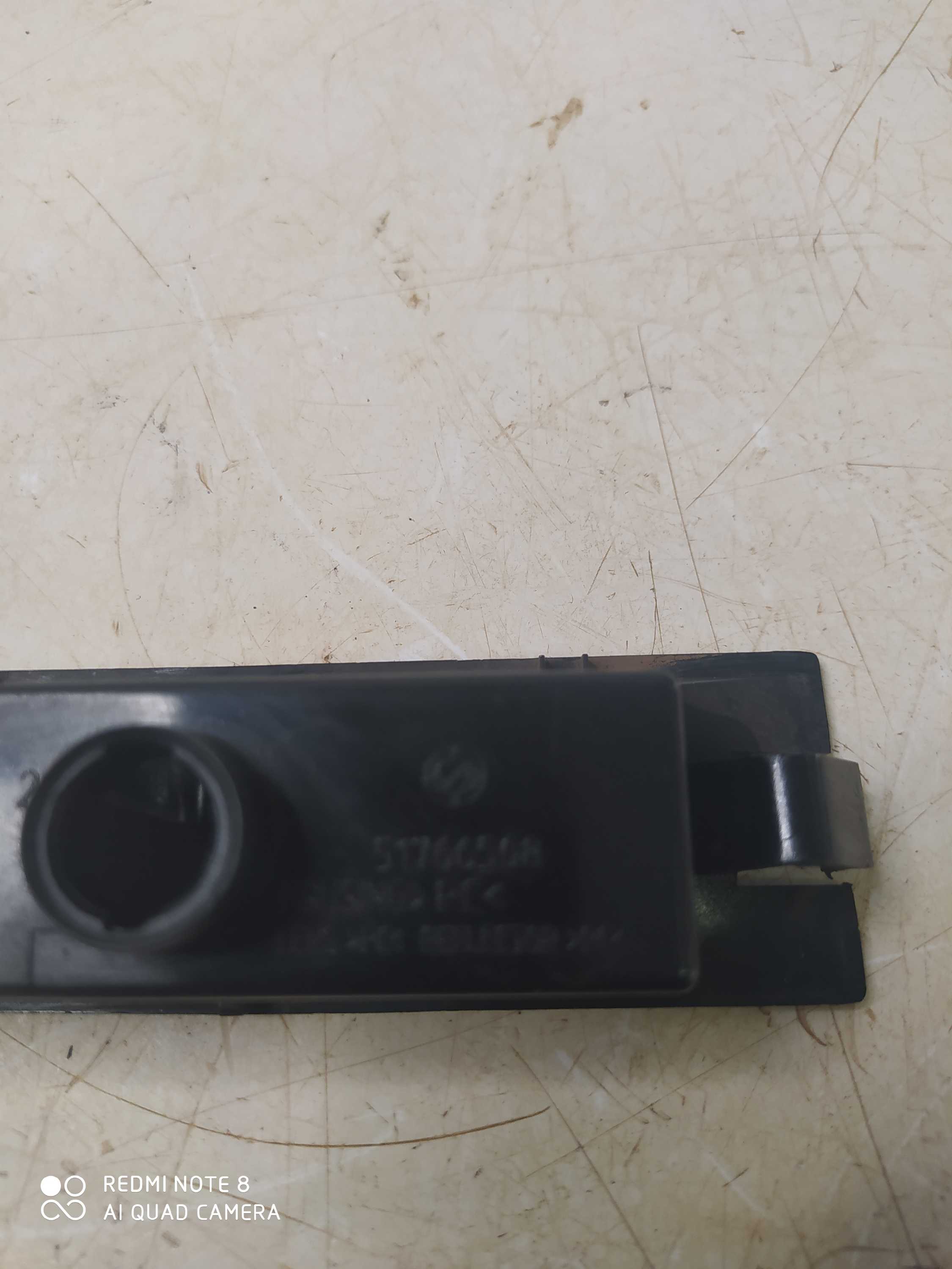 Lanterna Luz De Placa Fiat Mobi 2018 2