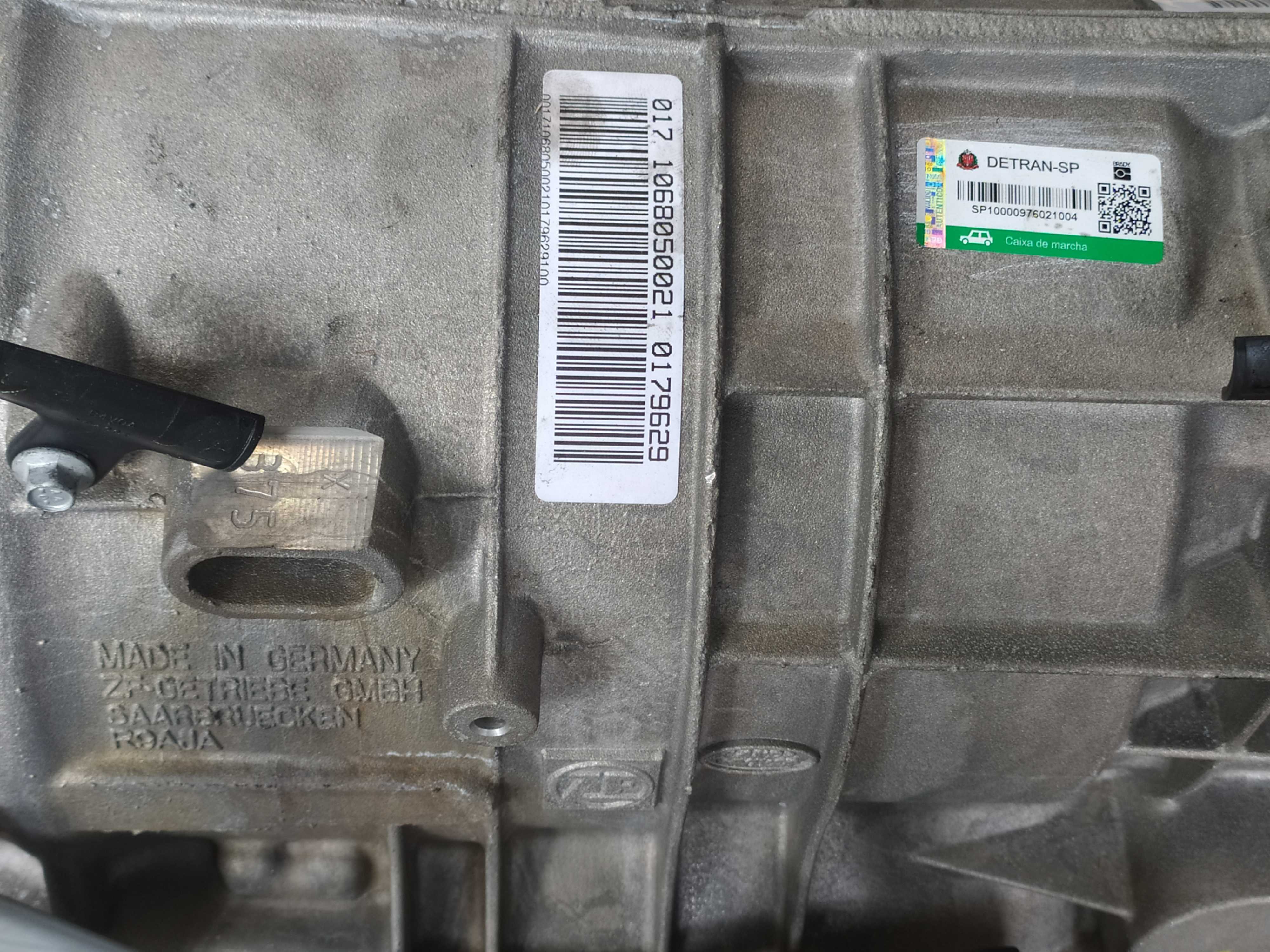 Caixa Marcha Cambio Range Rover Sport 3.0 R9aja 2011 V289 6