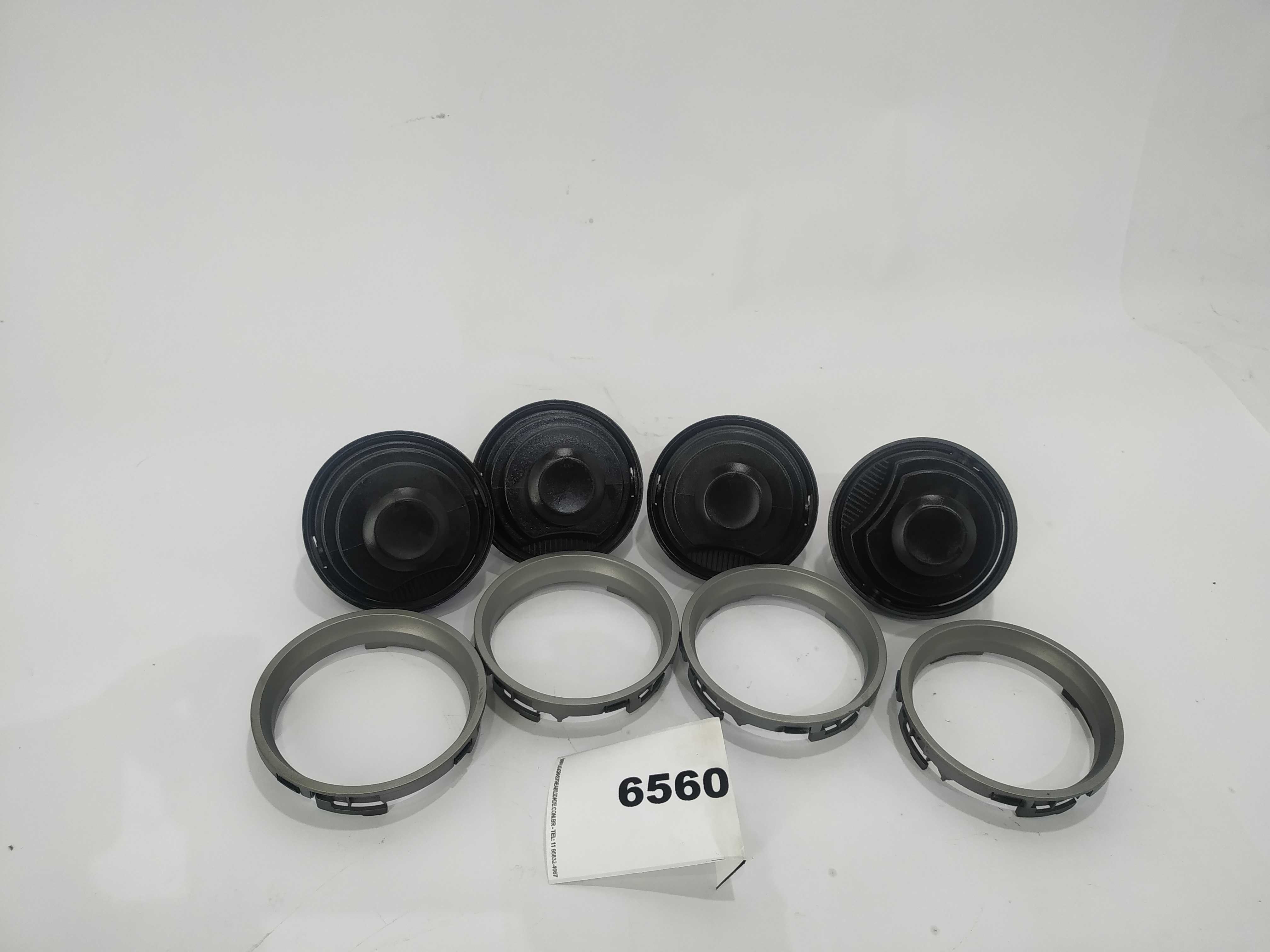 Difusores De Ar Do Painel Volkswagen Gol G4 Kit Com 4 E6560
