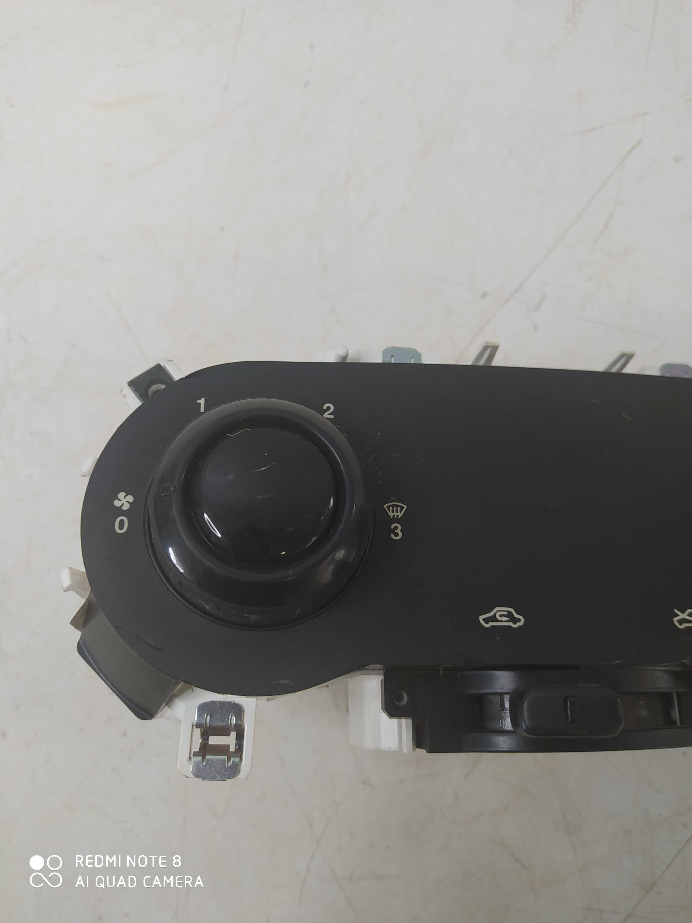 Comando Controle Ar Forçado Ventilação Fiat Mobi 2018 2