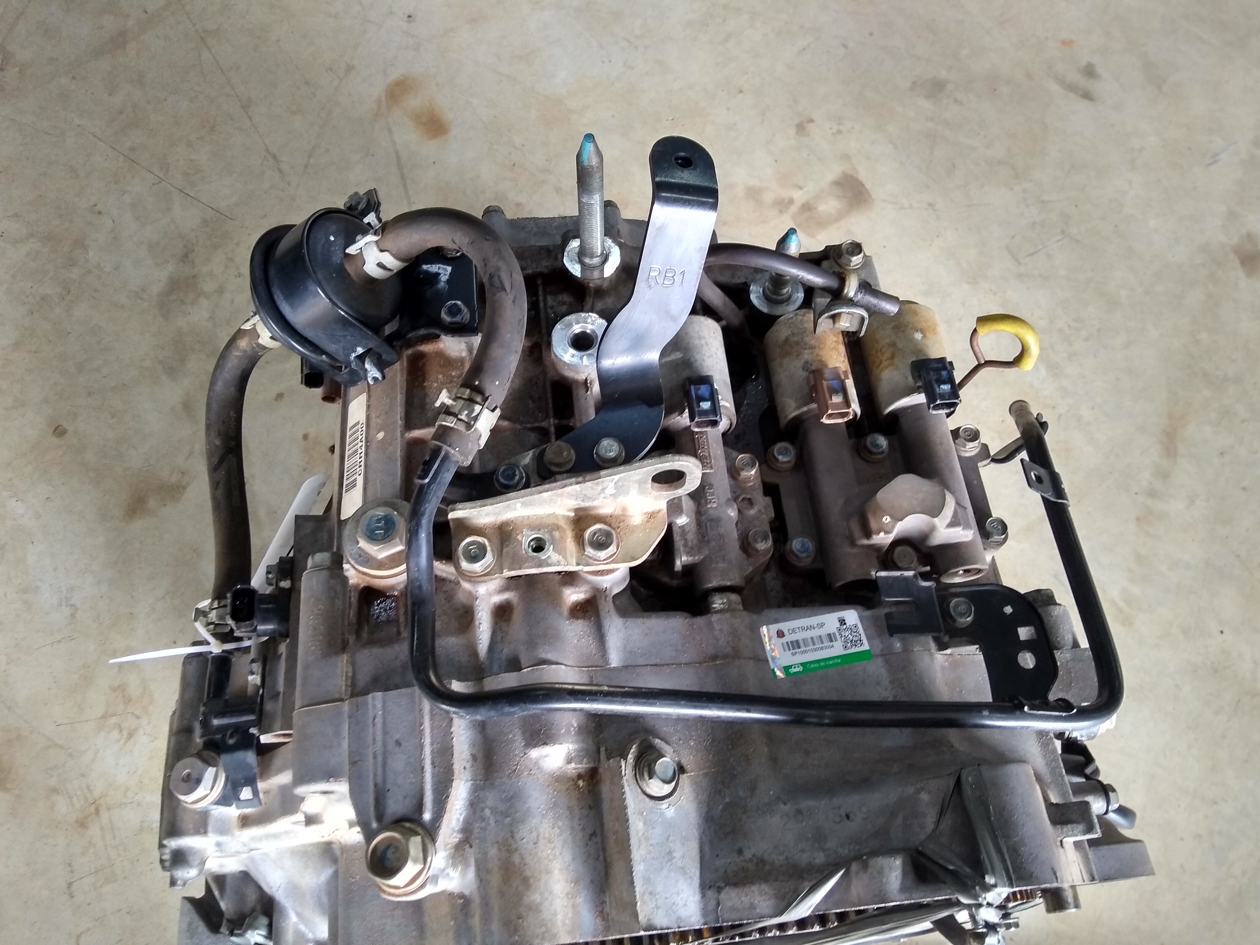 Caixa Marcha Câmbio Automático Honda City Fit 1.5 2012 V305 7