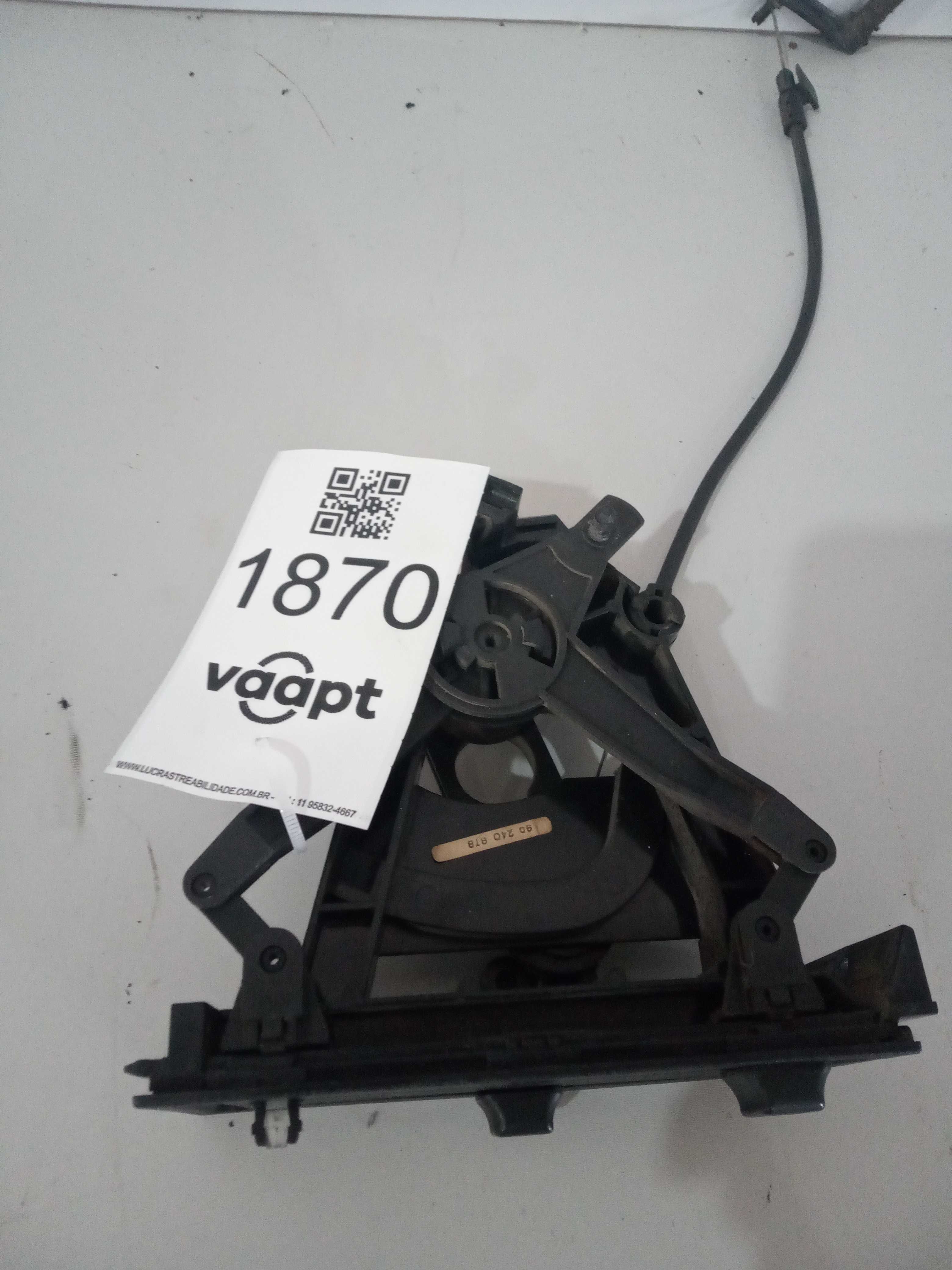 Comando Ar Painel Ventilação Kadett Usado Original 2