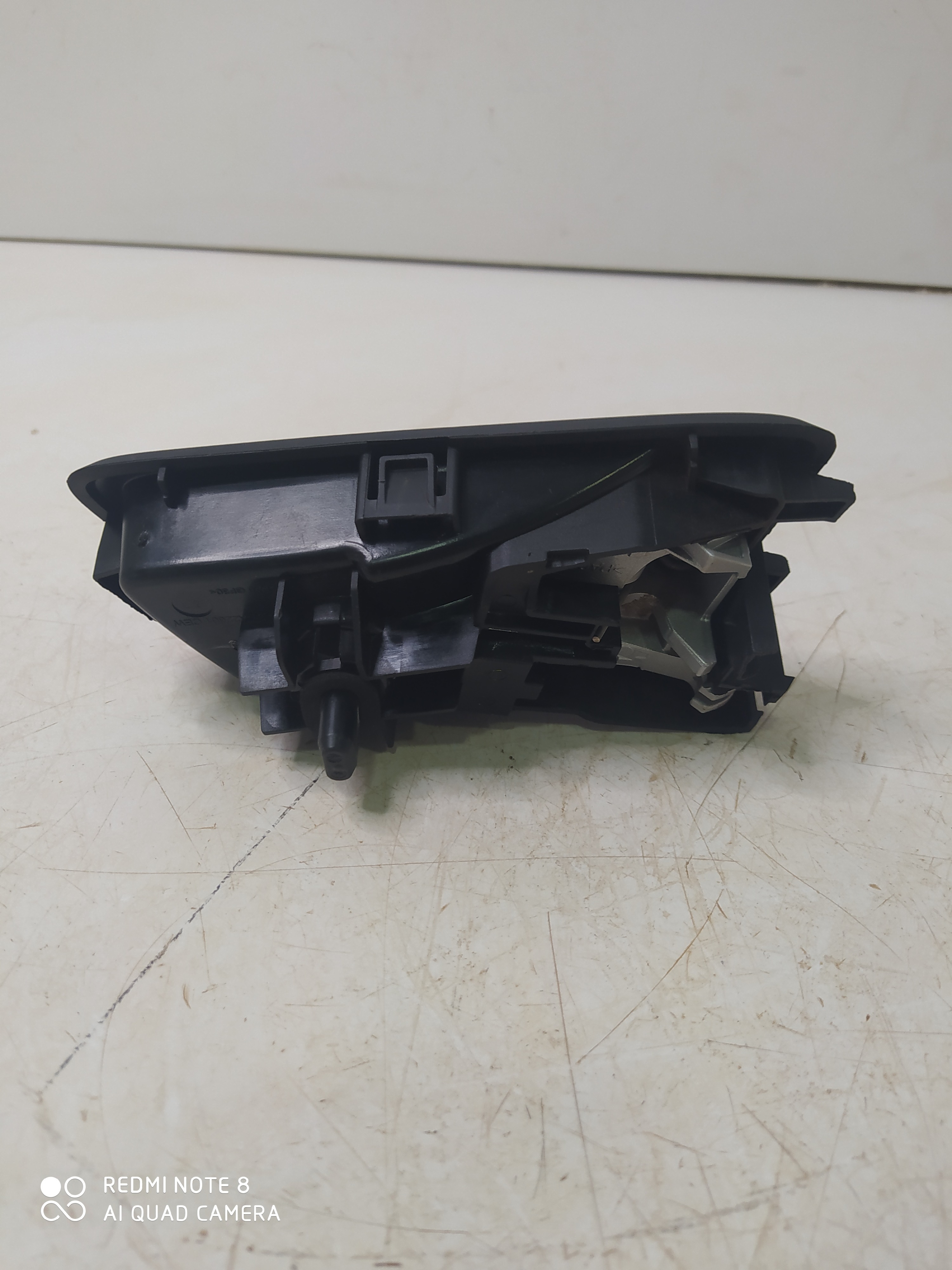 Maçaneta Interna Traseira Esquerda Ford Ecosport 2014  Preto Traseira 4
