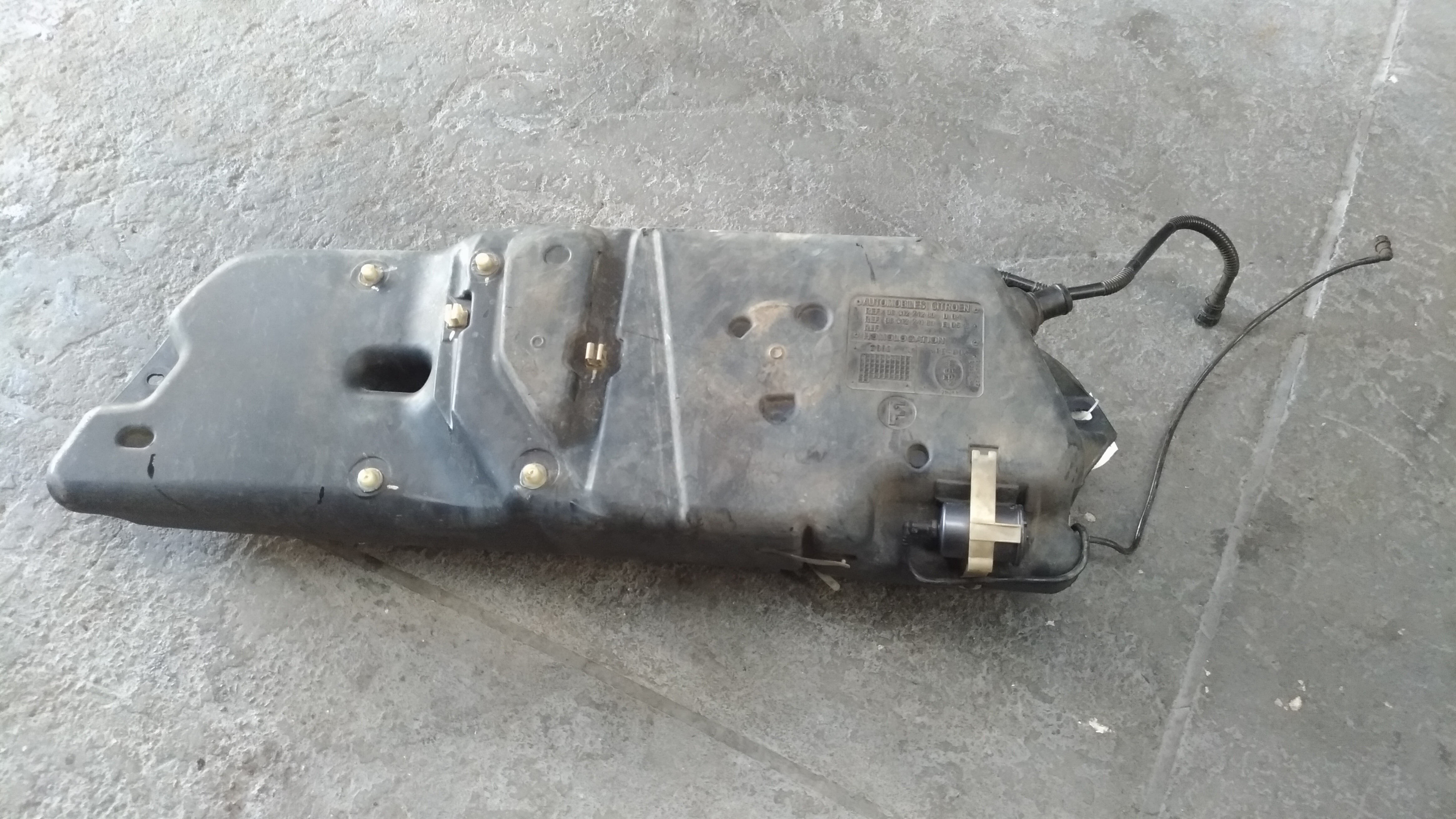 Tanque Combustível Citroen Xsara Picasso Gx 2002 V286 4