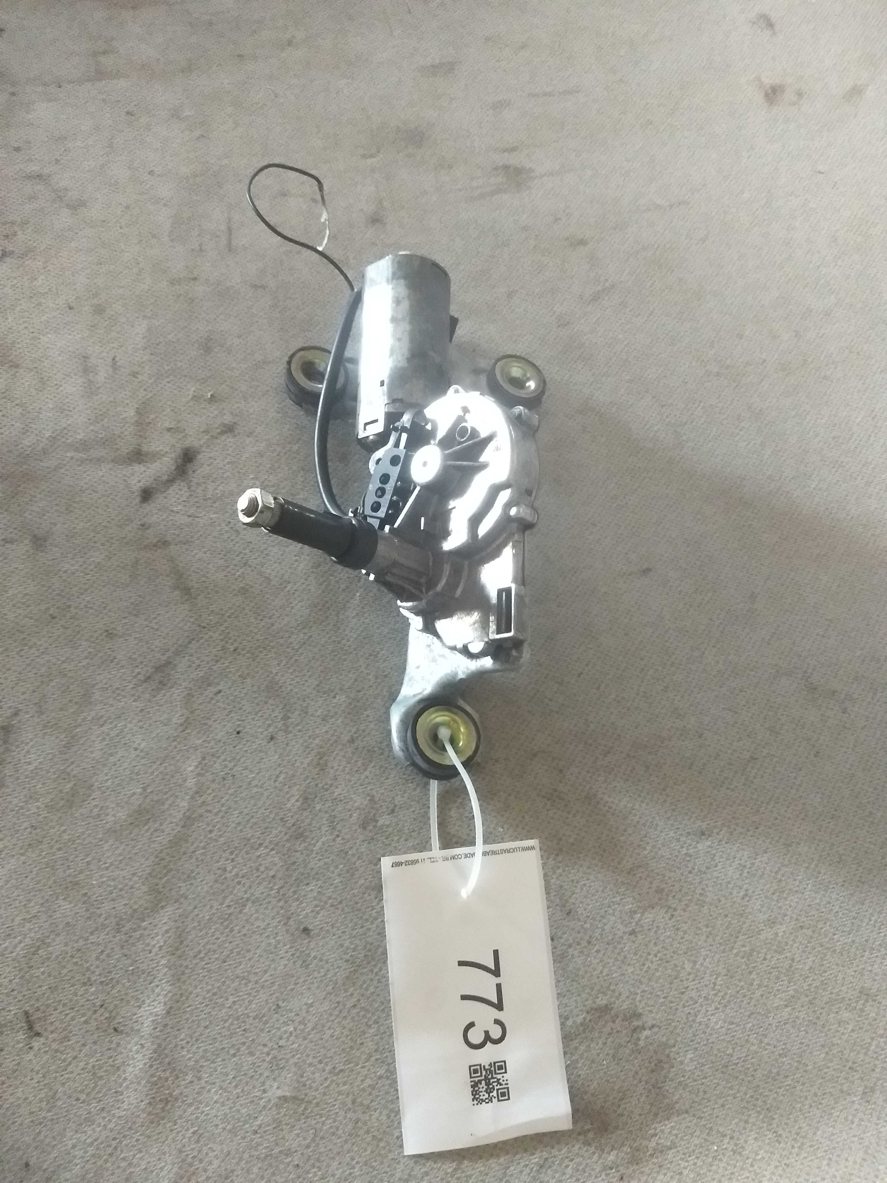 Motor Limpador Traseiro Fiesta 97 Usado Original