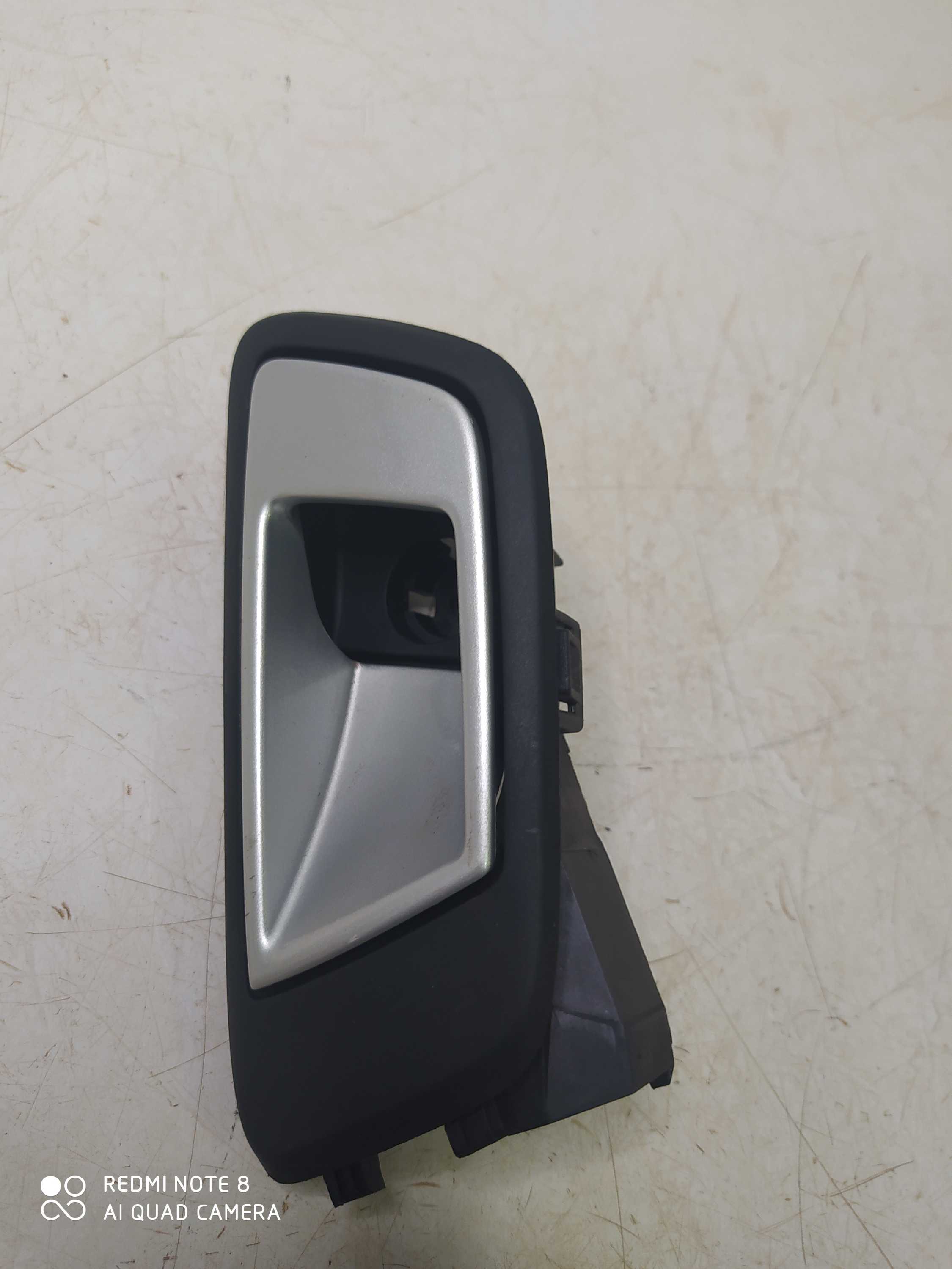 Maçaneta Interna Traseira Esquerda Ford Ecosport 2014  Preto Traseira 2