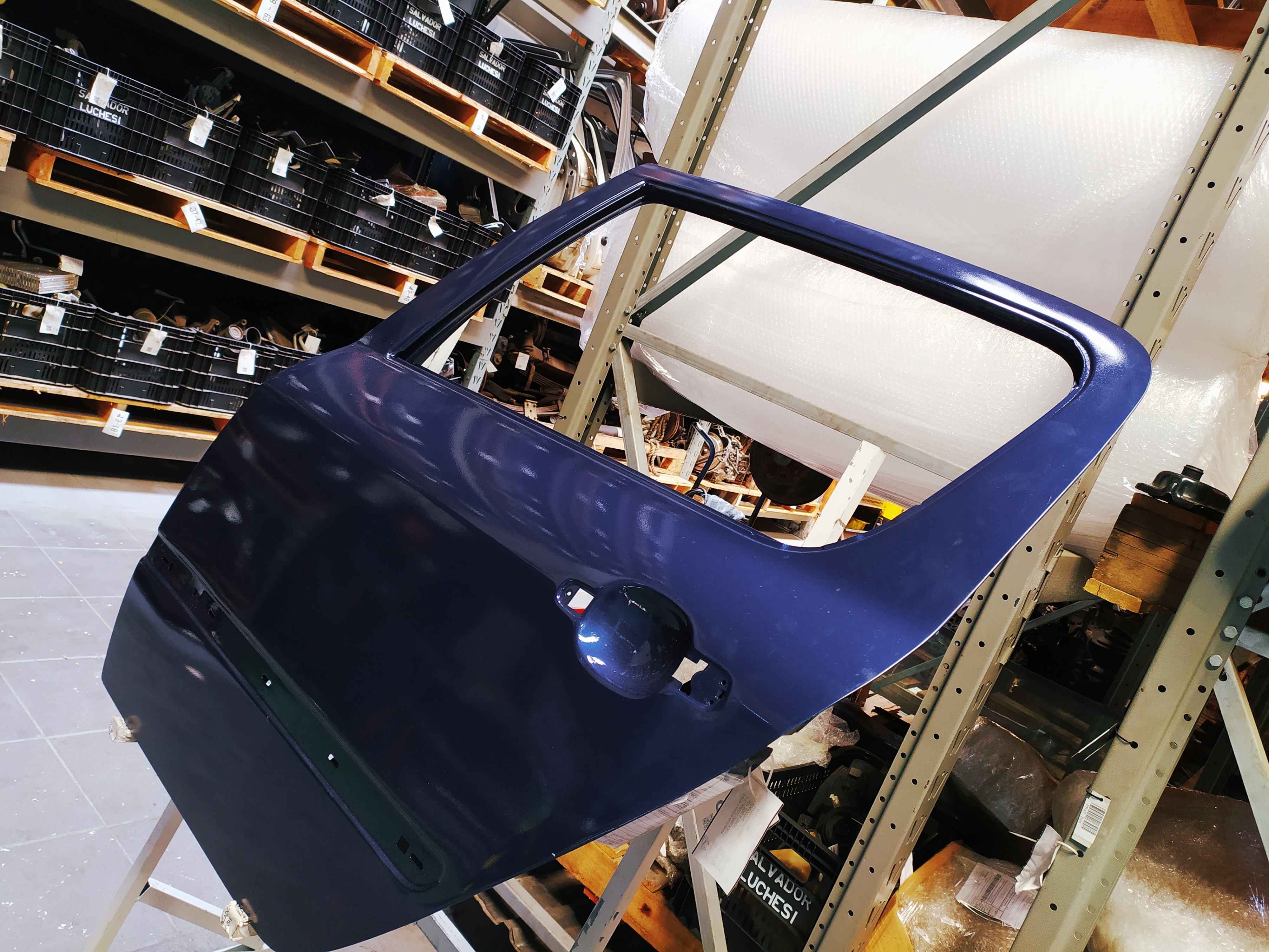 Porta Traseira Esquerda Peugeot 307 2008 V241 3