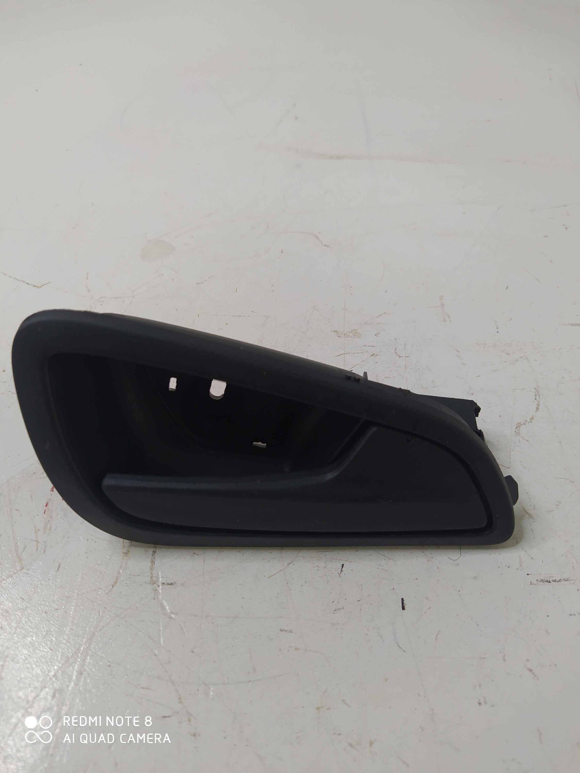 Maçaneta Interna Traseira Direita Ford Ka Sedan 1.0 2018 Preto Traseira